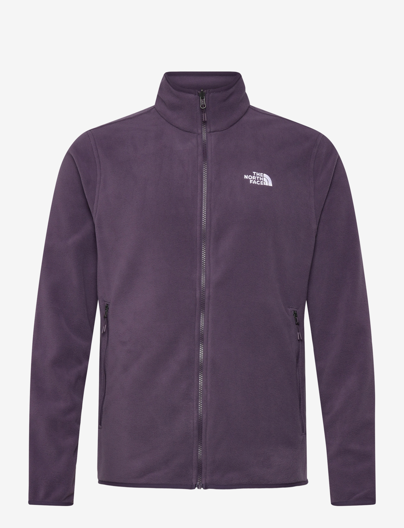 The North Face - M GLACIER FLEECE JACKET - fleece & midlayer - endless dusk - 1