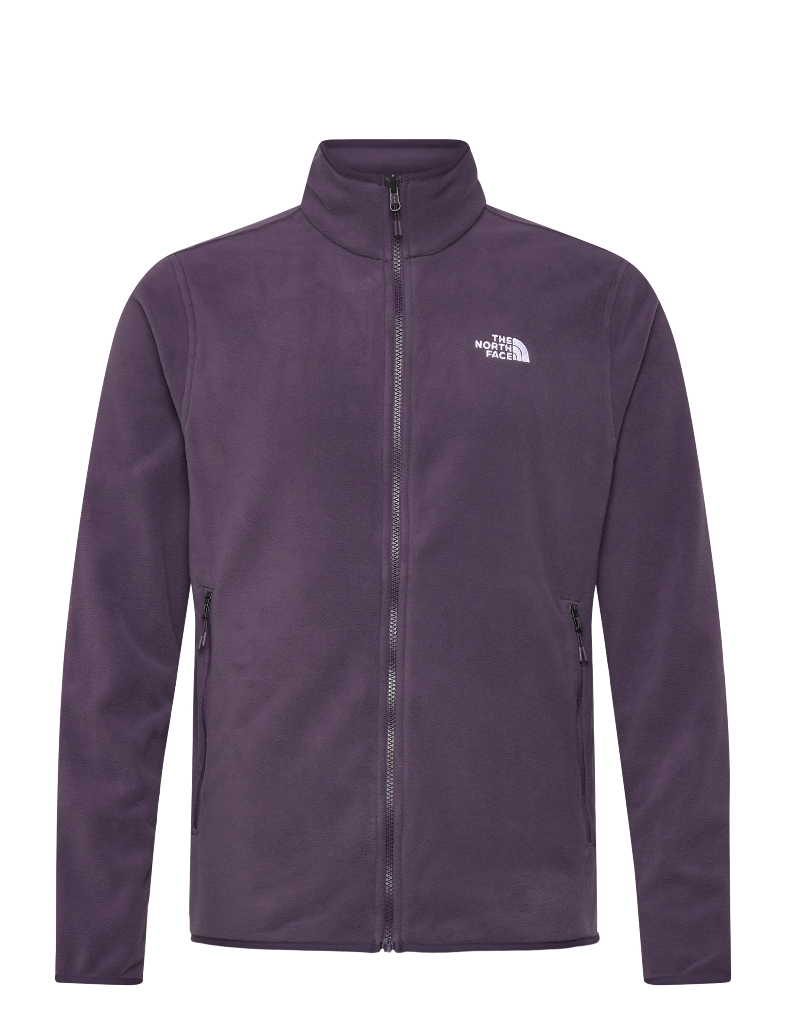The North Face M GLACIER FLEECE JACKET - Kläder - ENDLESS DUSK / purple