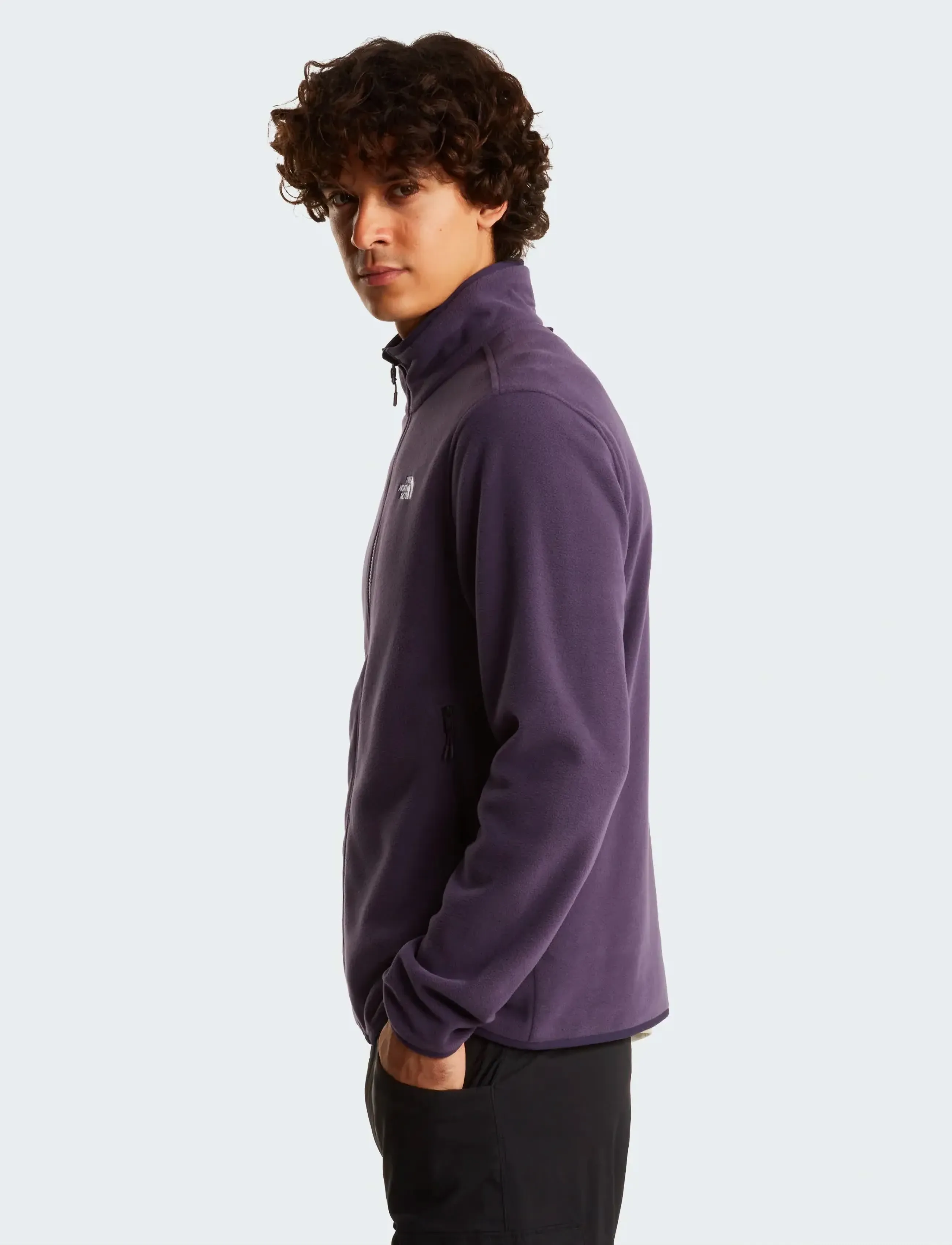 The North Face - M GLACIER FLEECE JACKET - fleece & midlayer - endless dusk - 4