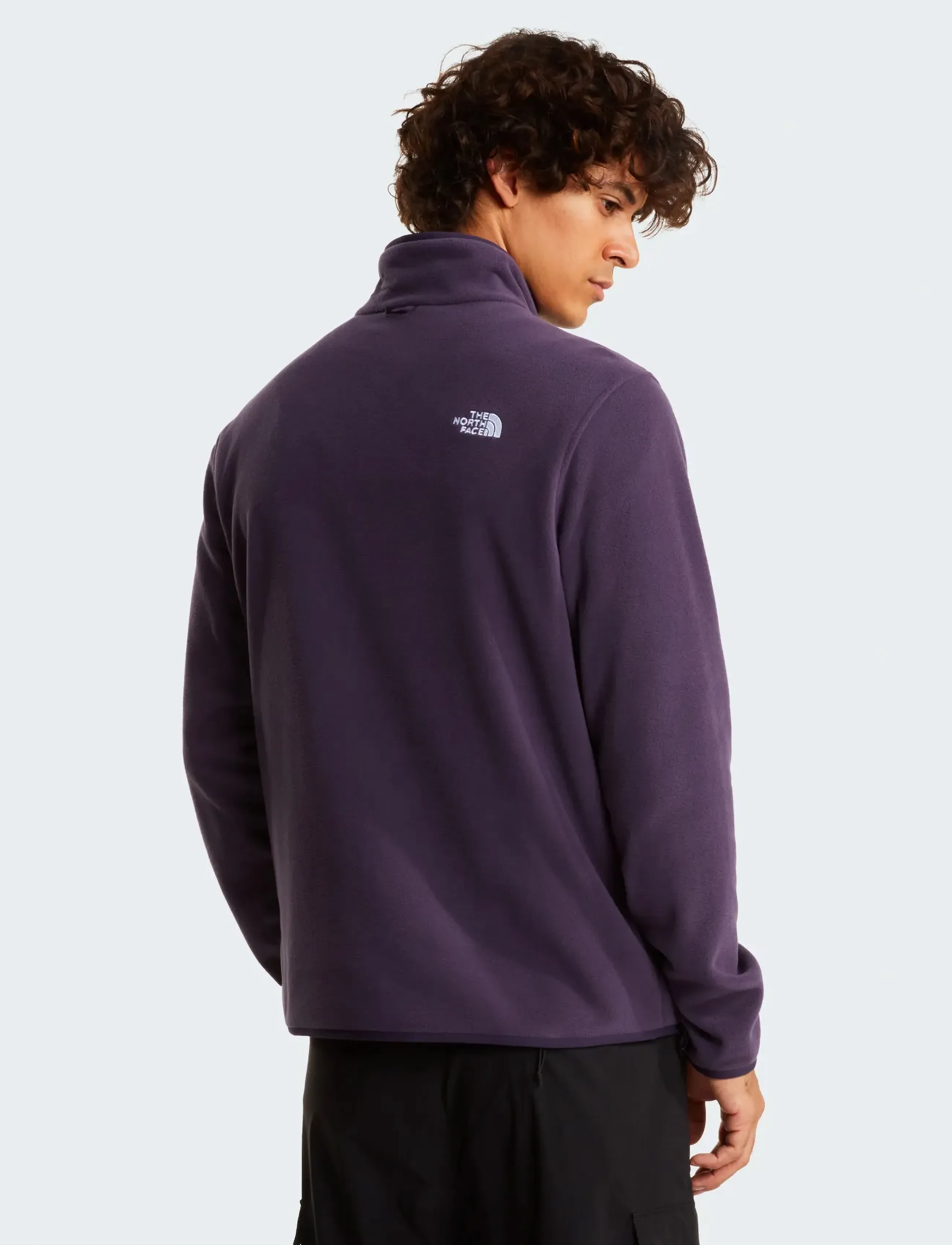 The North Face - M GLACIER FLEECE JACKET - fleece & midlayer - endless dusk - 5