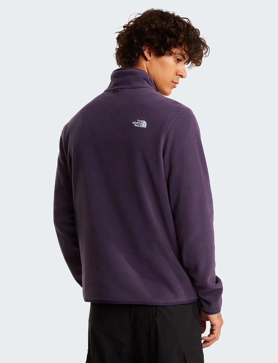 The North Face - M GLACIER FLEECE JACKET - kampsunid ja vahekihid - endless dusk - 5