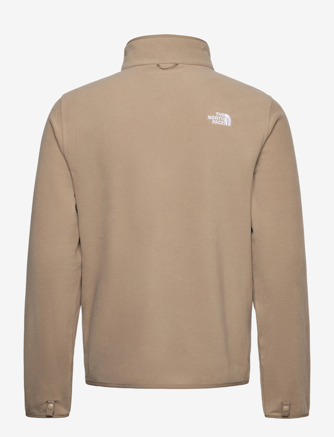 The North Face - M GLACIER FLEECE JACKET - fleece & midlayer - mushroom grey - 2
