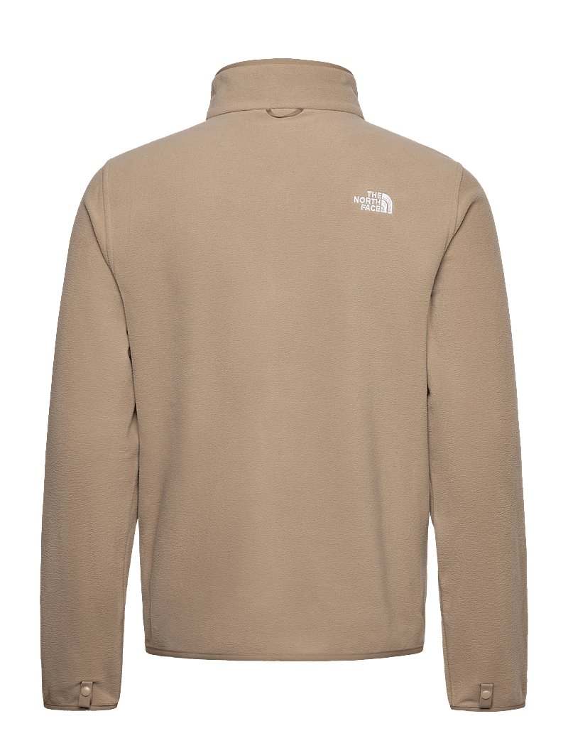 The North Face - M GLACIER FLEECE JACKET - fleece & midlayer - mushroom grey - 2