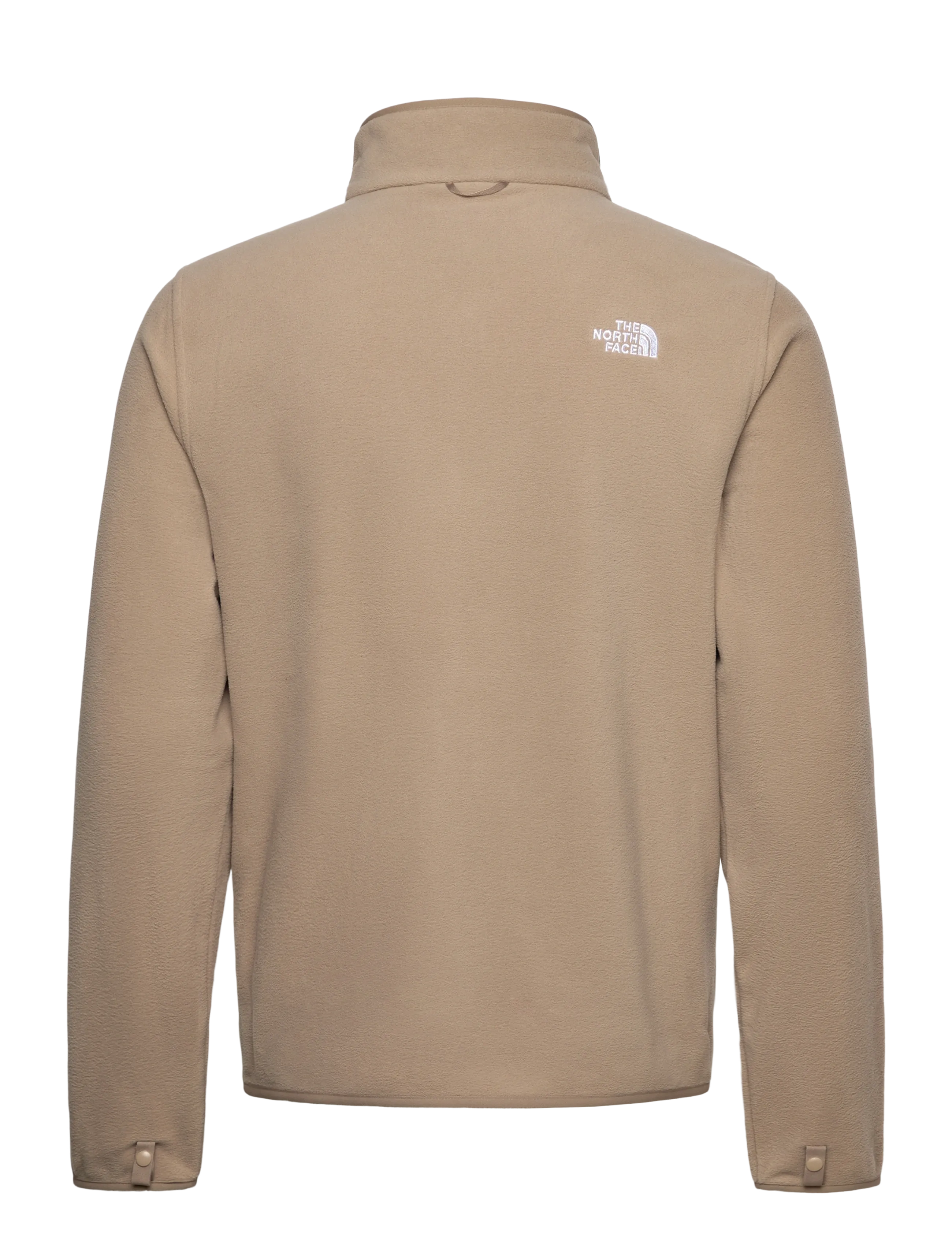 The North Face - M GLACIER FLEECE JACKET - fleece & mellanlager - mushroom grey - 2