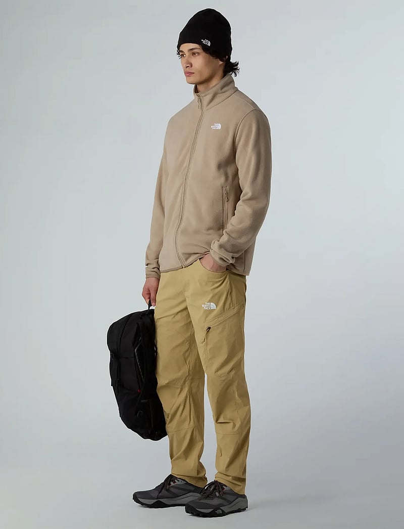 The North Face - M GLACIER FLEECE JACKET - fleece & midlayer - mushroom grey - 3