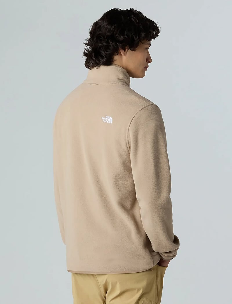 The North Face - M GLACIER FLEECE JACKET - fleece & midlayer - mushroom grey - 4