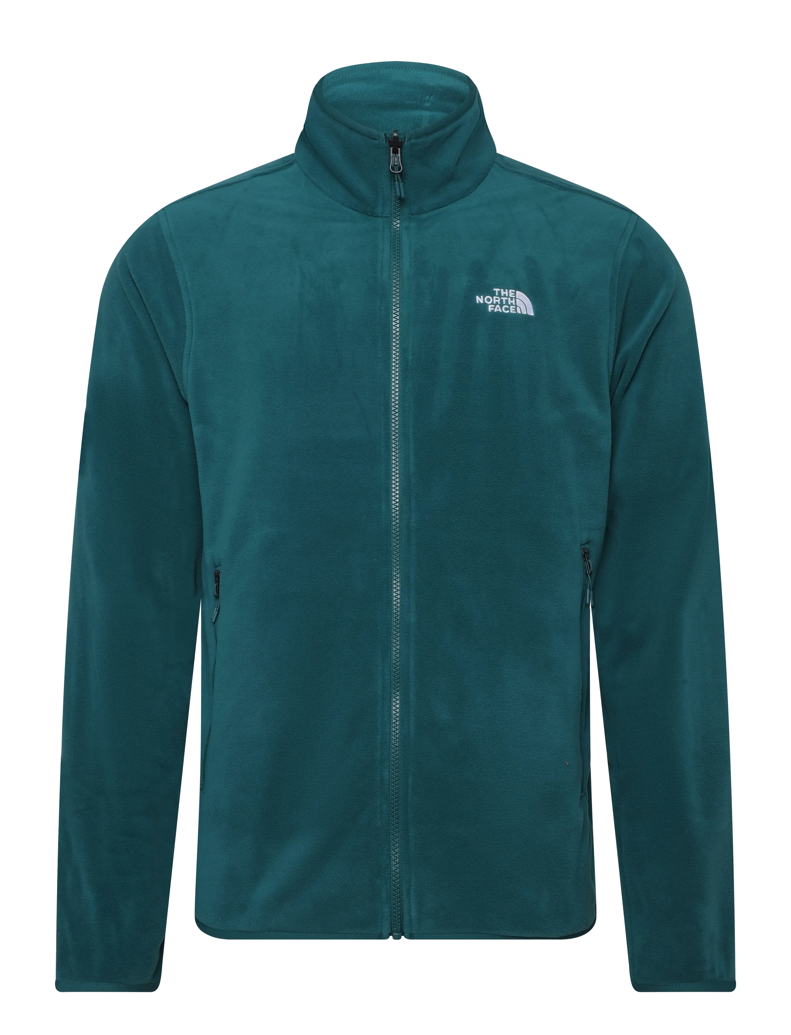 The North Face M GLACIER FLEECE JACKET - Kleidung - PACIFIC TEAL / blue