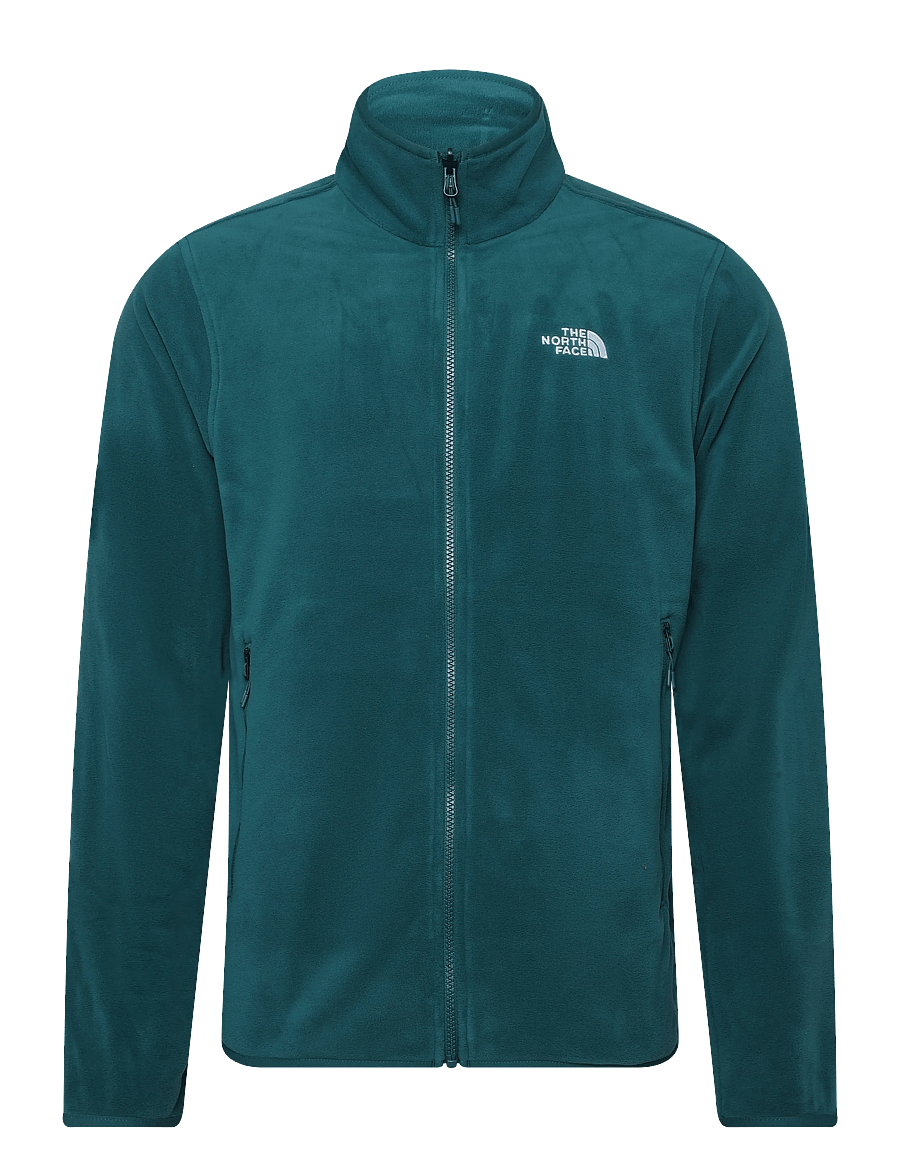 The North Face - M GLACIER FLEECE JACKET - fleece & midlayer - pacific teal - 1