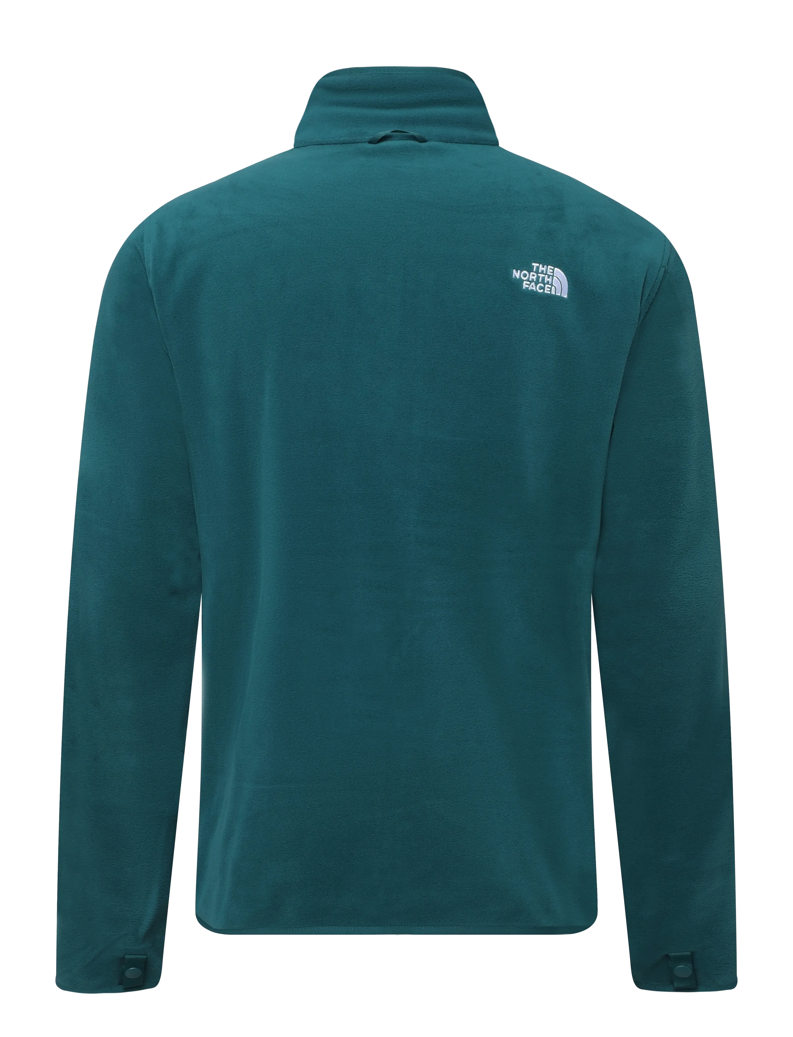 The North Face - M GLACIER FLEECE JACKET - fleece & midlayer - pacific teal - 2