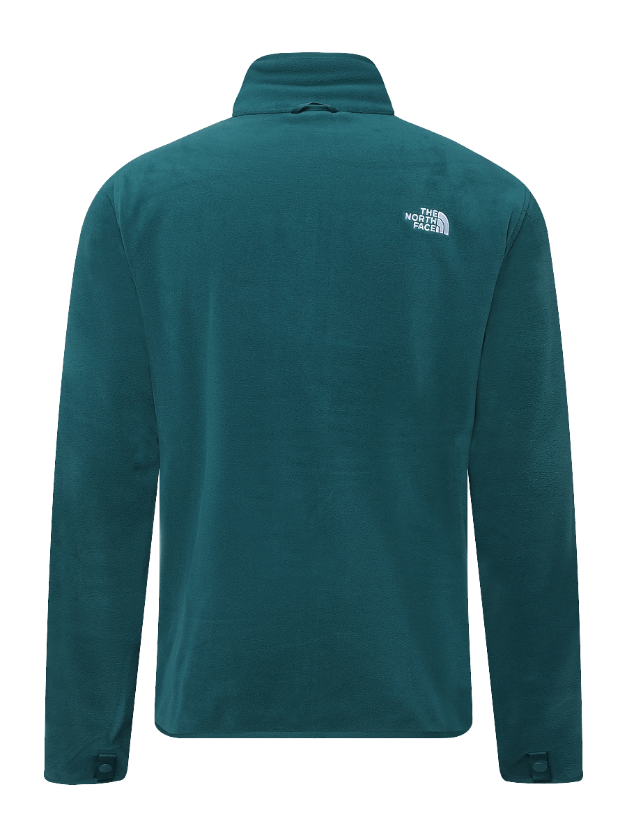 The North Face - M GLACIER FLEECE JACKET - fleece & midlayer - pacific teal - 2