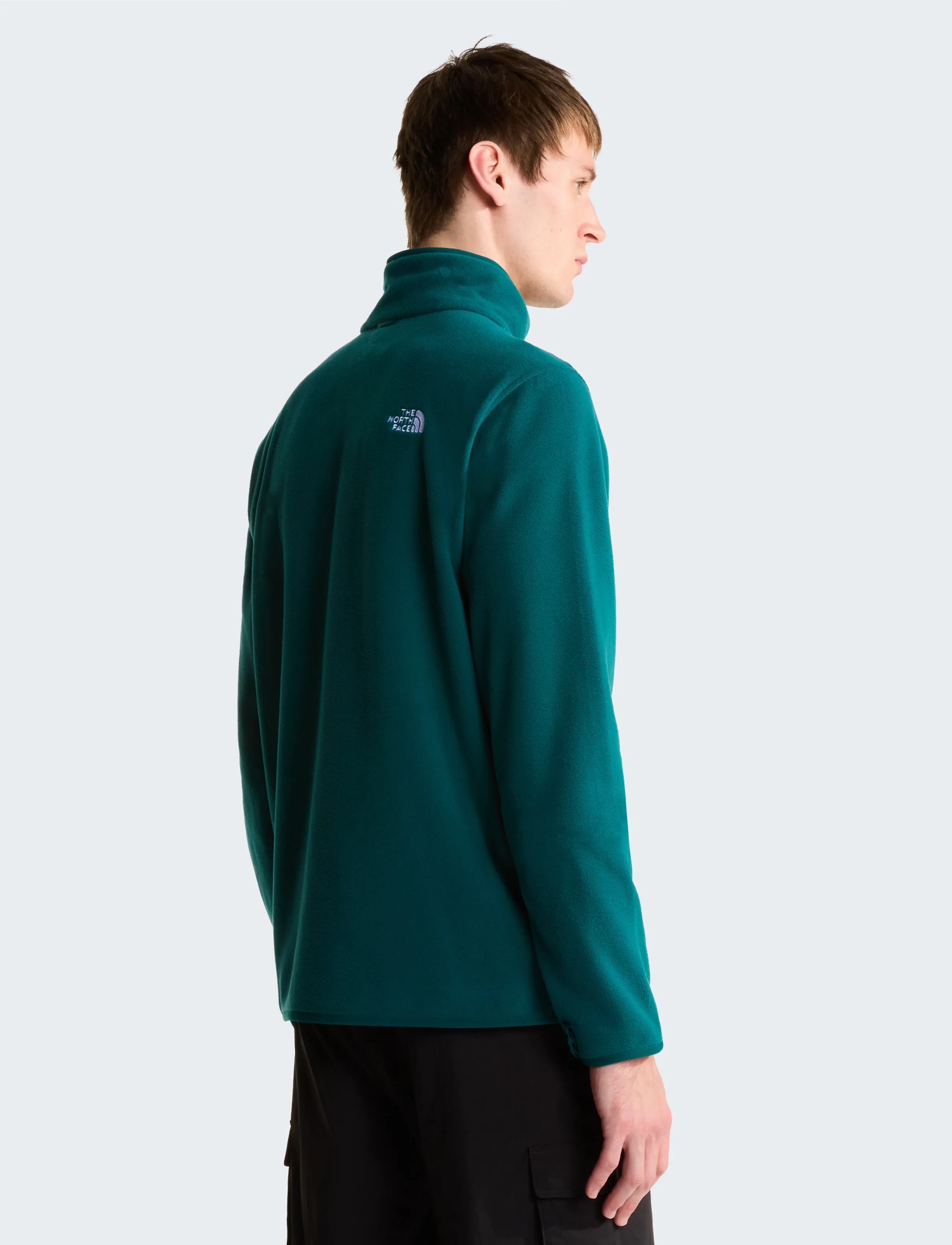 The North Face - M GLACIER FLEECE JACKET - fleece & midlayer - pacific teal - 5
