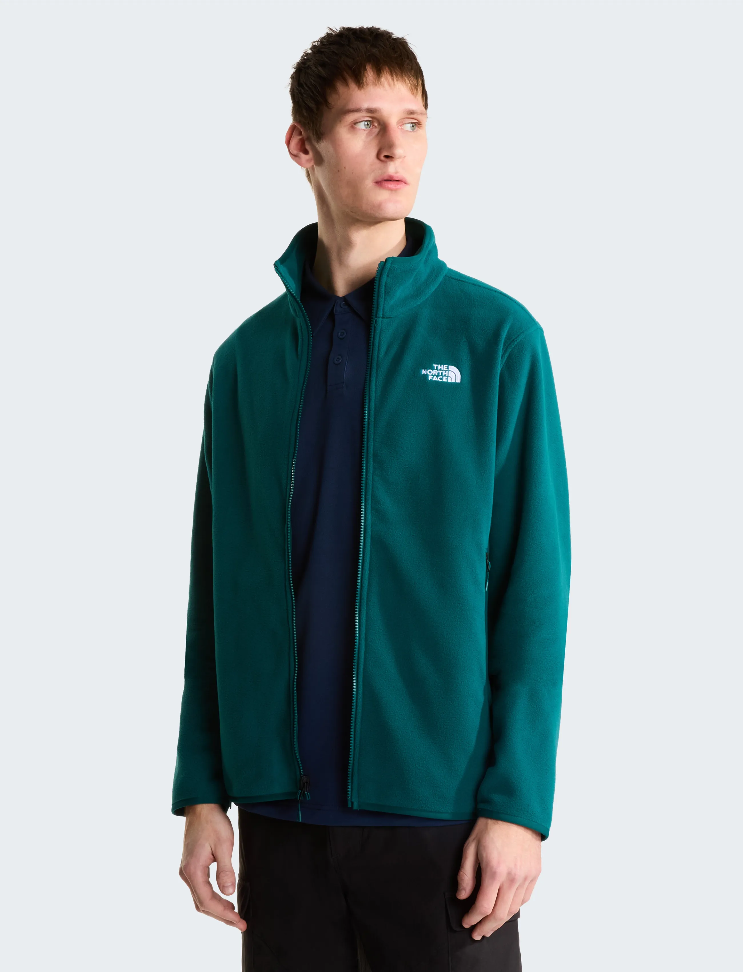 THE NORTH FACE M Glacier Fleece Jacket jackor herr – bild 5