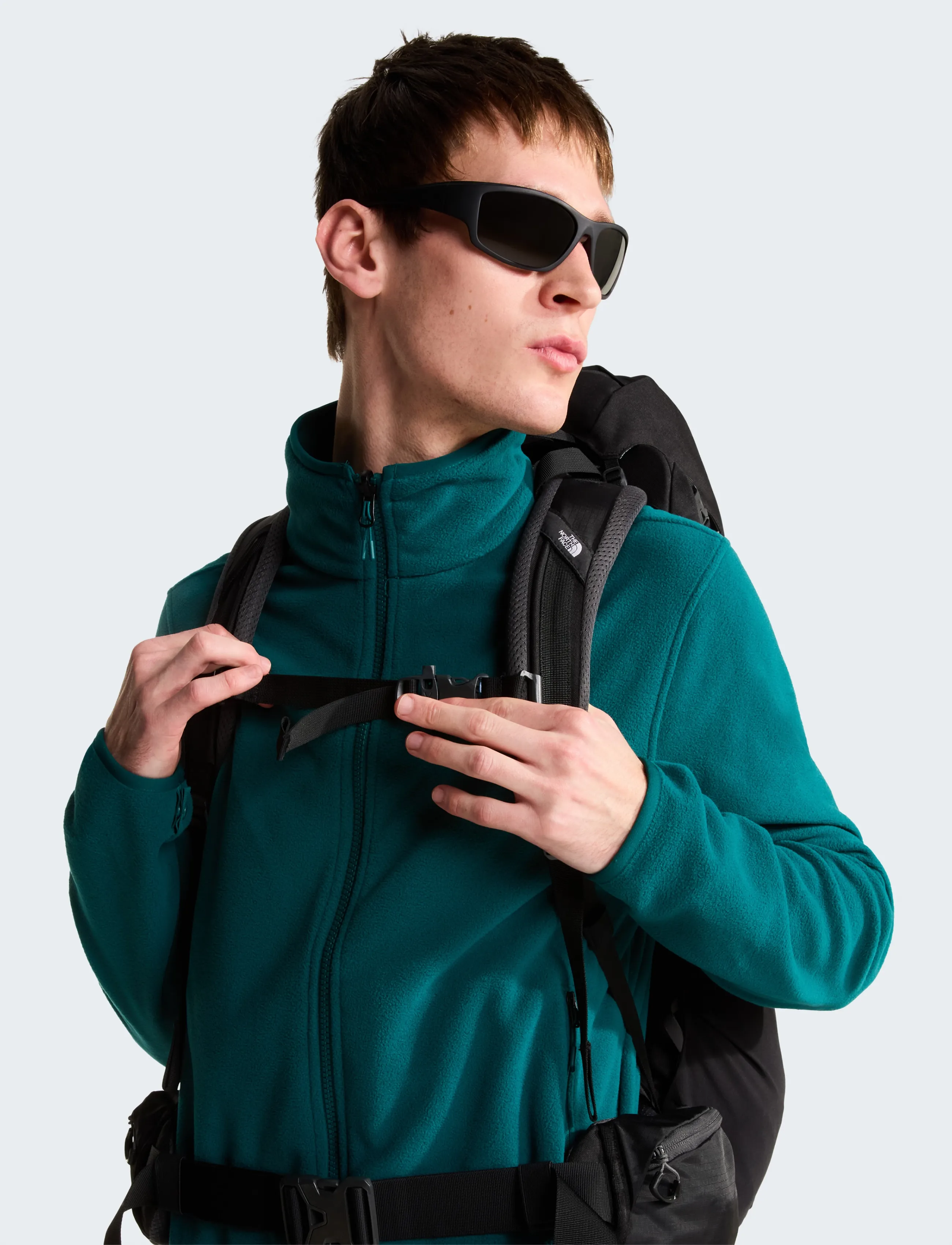 THE NORTH FACE M Glacier Fleece Jacket jackor herr – bild 8