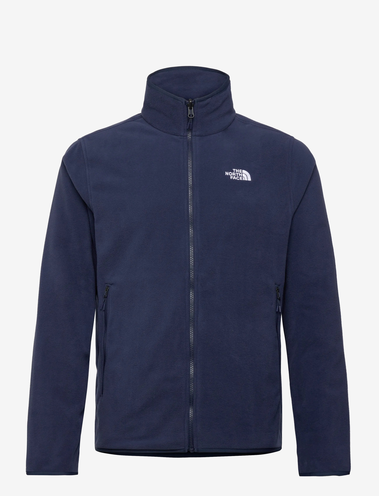 The North Face - M GLACIER FLEECE JACKET - fleeces & midlayers - summit navy - 1