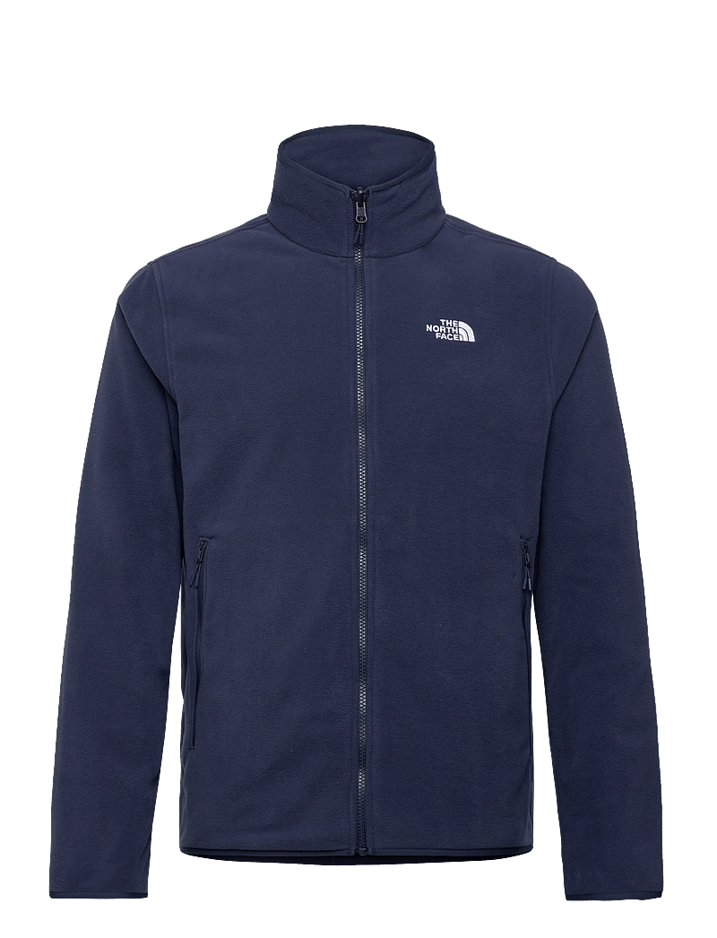 The North Face - M GLACIER FLEECE JACKET - fleeces & midlayers - summit navy - 1