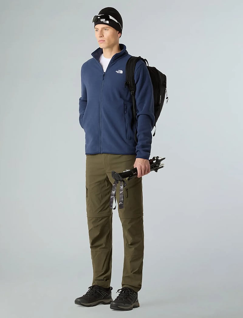 The North Face - M GLACIER FLEECE JACKET - fleeces & midlayers - summit navy - 3