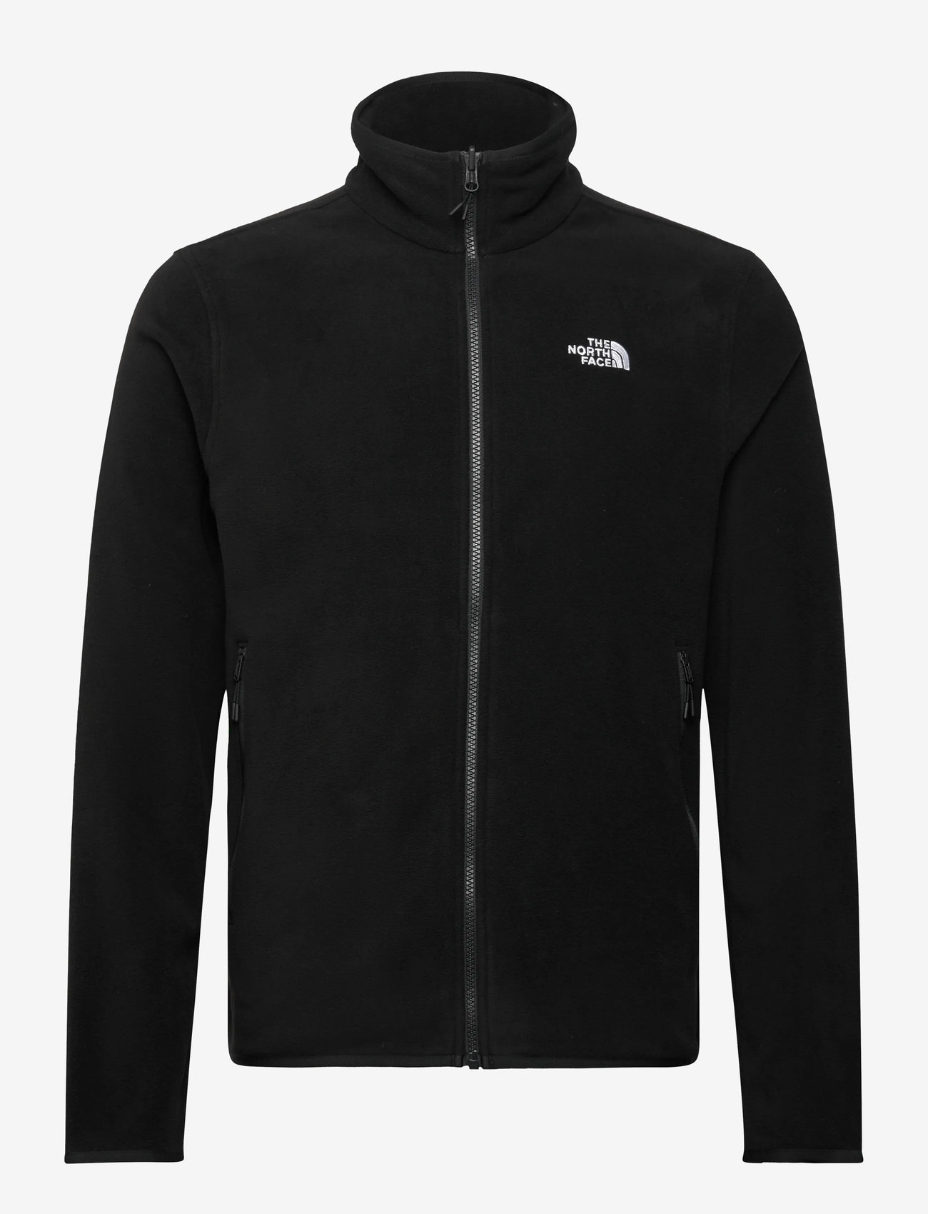 The North Face - M GLACIER FLEECE JACKET - fleeces & midlayers - tnf black - 1