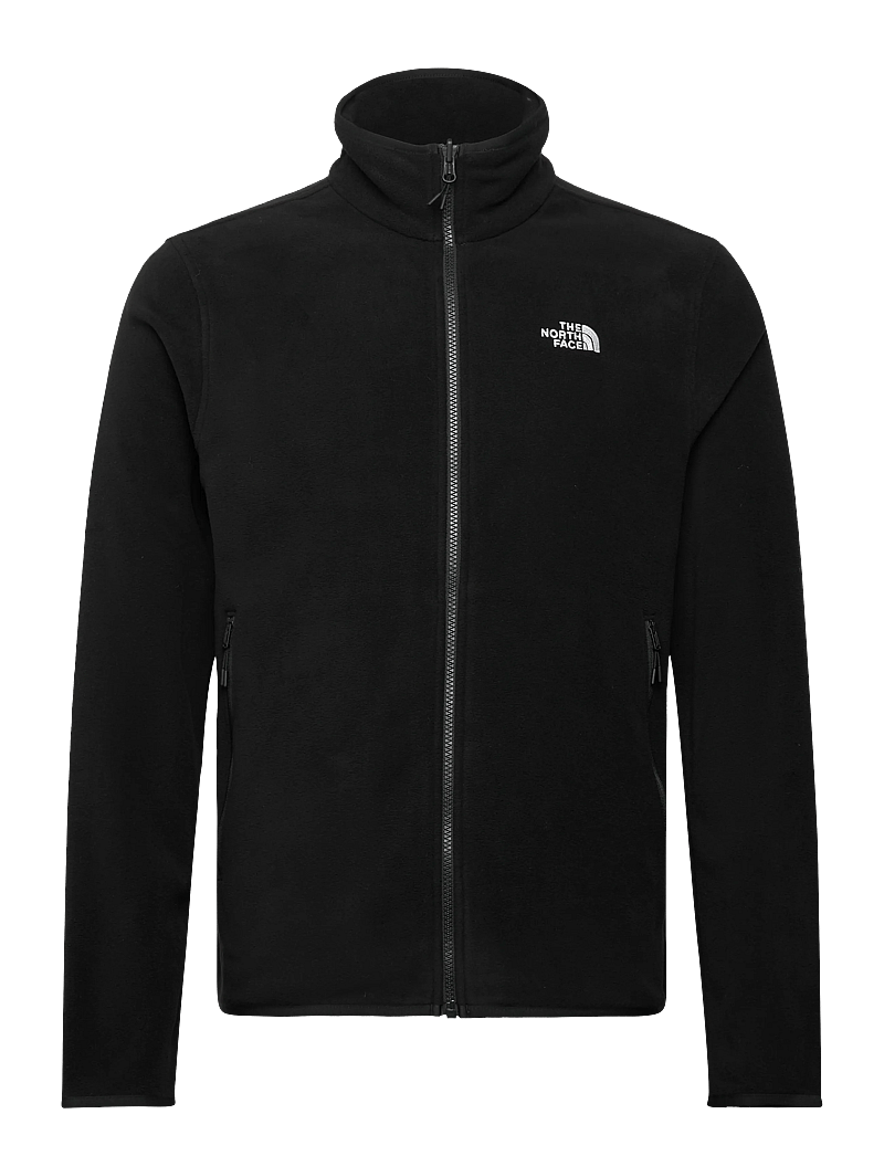 The North Face - M GLACIER FLEECE JACKET - fleeces & midlayers - tnf black - 1