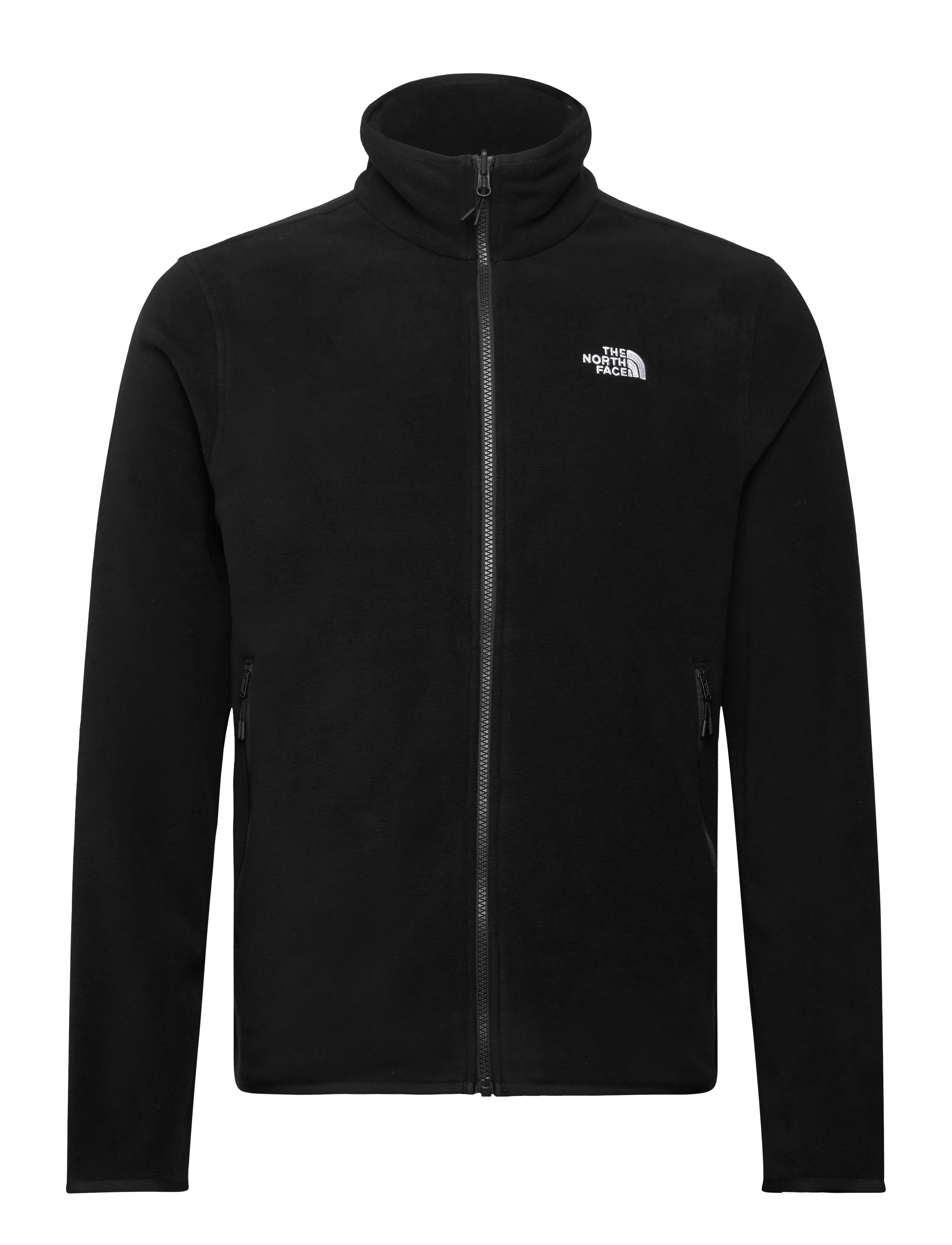 The North Face M GLACIER FLEECE JACKET - Fleece-Pullover - TNF BLACK / black