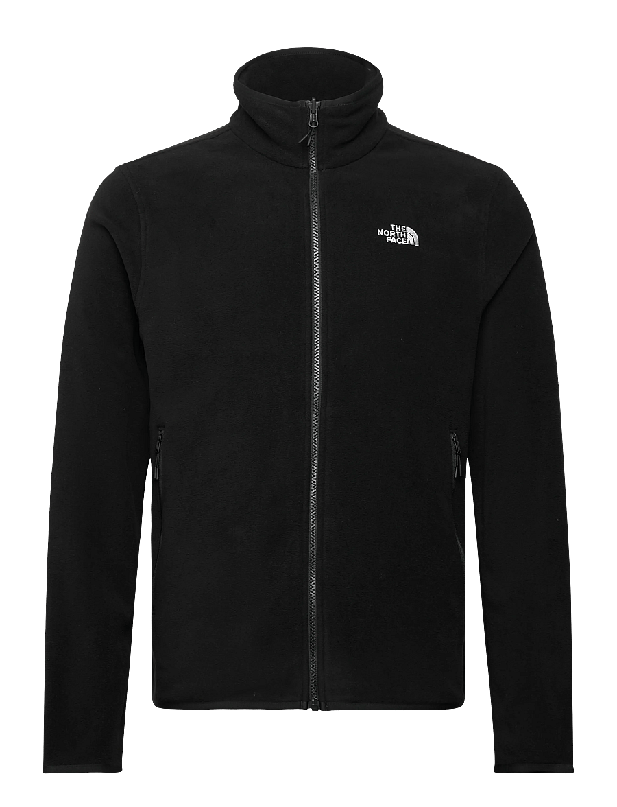 The North Face - M GLACIER FLEECE JACKET - fleece & midlayer - tnf black - 1