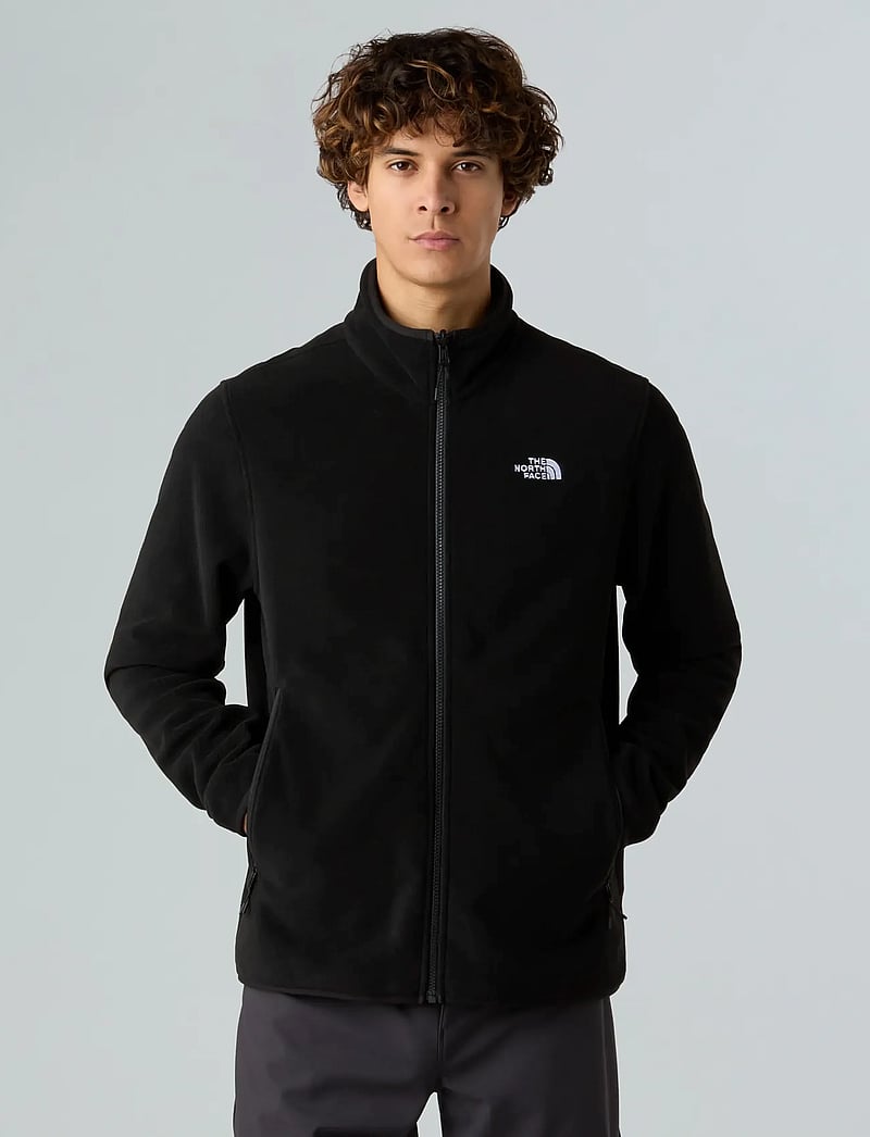 The North Face - M GLACIER FLEECE JACKET - fleeces & midlayers - tnf black - 0
