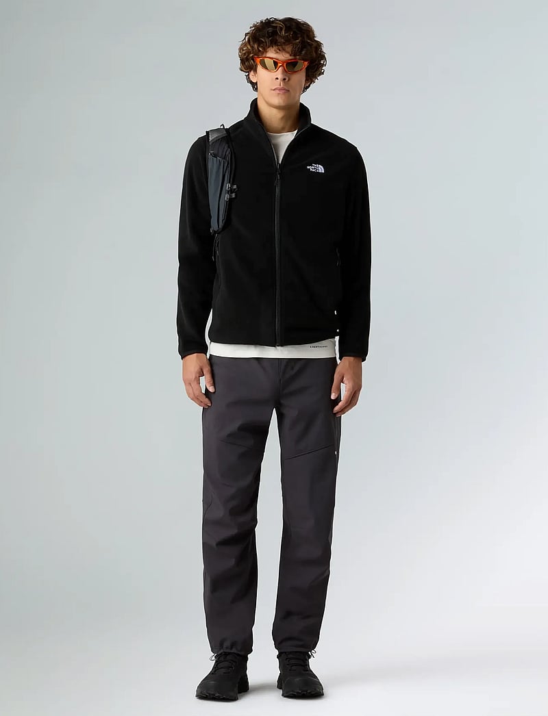 The North Face - M GLACIER FLEECE JACKET - fleeces & midlayers - tnf black - 3