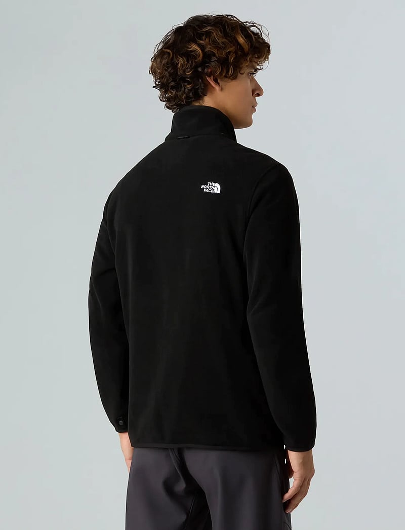 The North Face - M GLACIER FLEECE JACKET - fleeces & midlayers - tnf black - 4