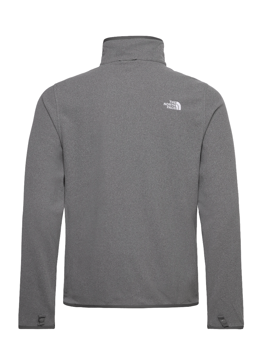 The North Face - M GLACIER FLEECE JACKET - fleece og mellemlag - tnf mid grey heather - 2