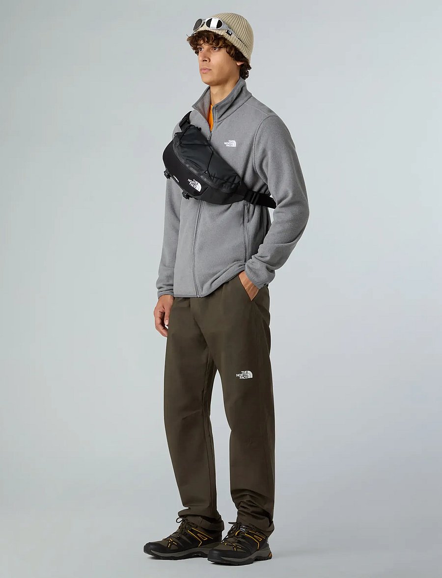 The North Face - M GLACIER FLEECE JACKET - fleece og mellemlag - tnf mid grey heather - 3