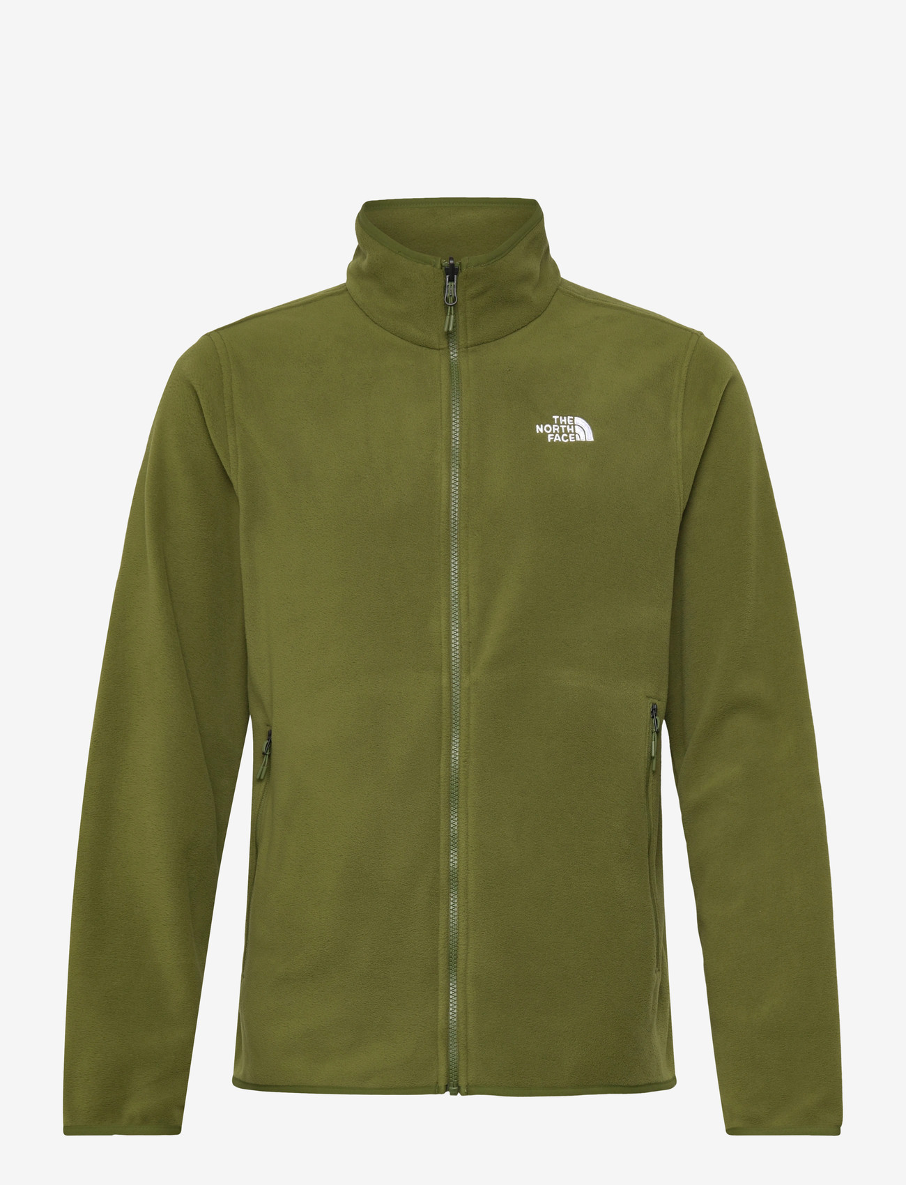 The North Face - M GLACIER FLEECE JACKET - fleece og mellemlag - woodland green - 1