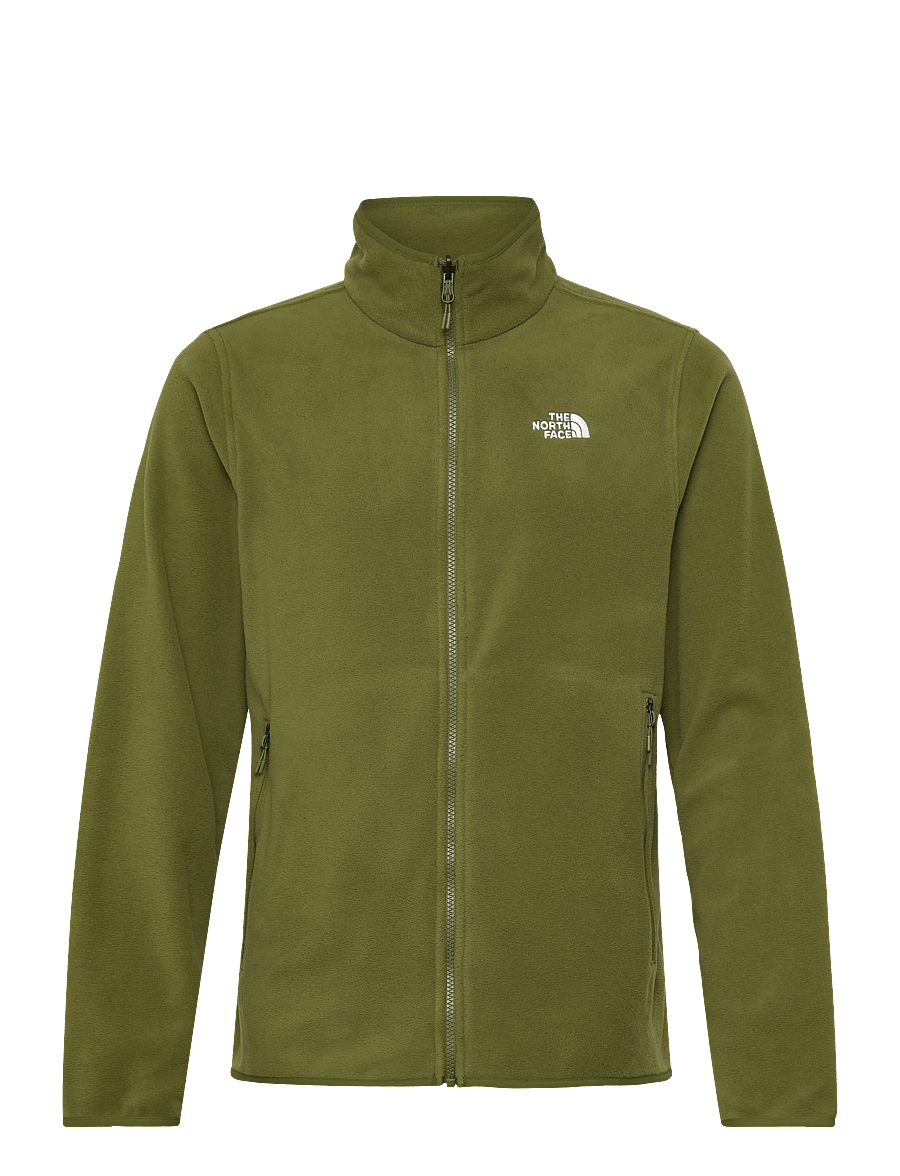 The North Face - M GLACIER FLEECE JACKET - kampsunid ja vahekihid - woodland green - 1