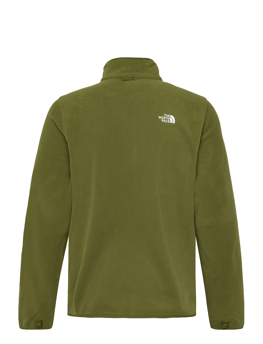 The North Face - M GLACIER FLEECE JACKET - kampsunid ja vahekihid - woodland green - 2