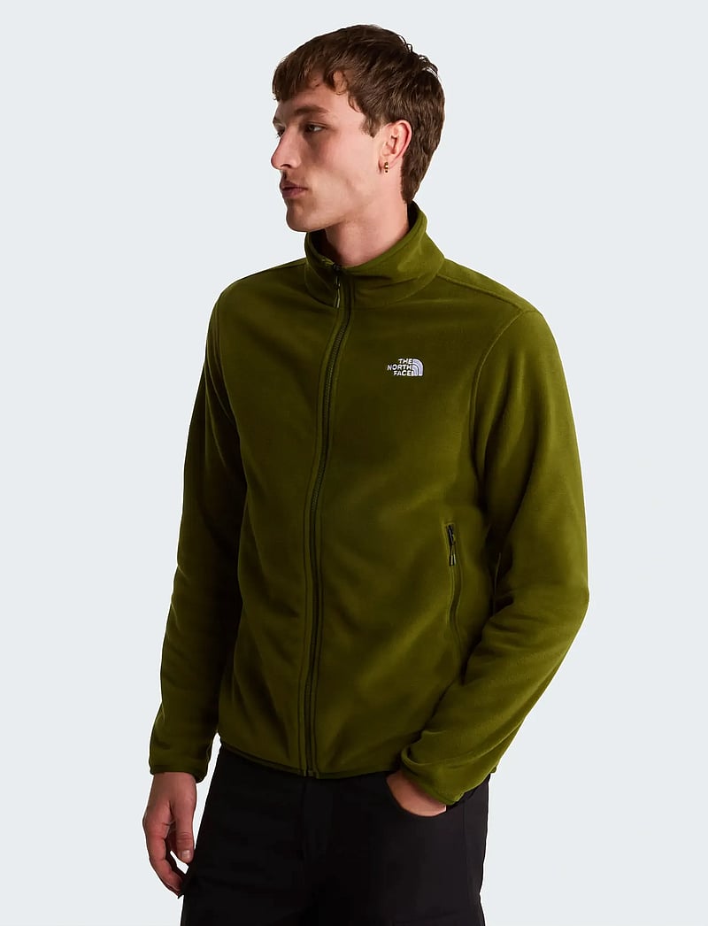 The North Face - M GLACIER FLEECE JACKET - fleece og mellemlag - woodland green - 0