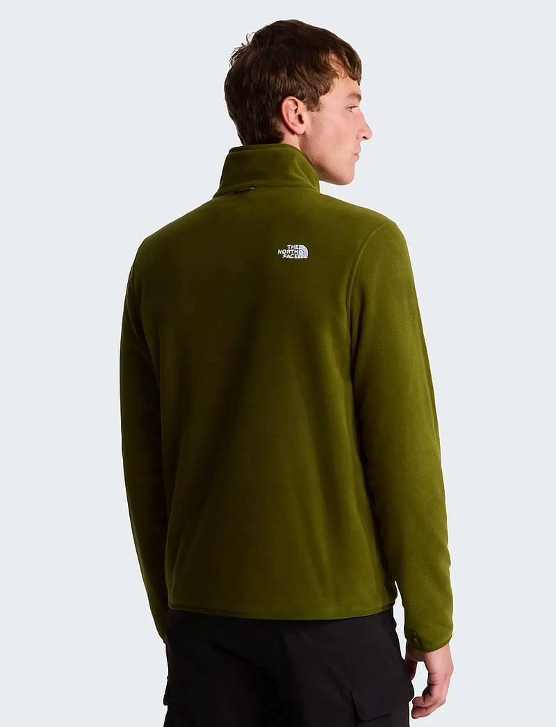 The North Face - M GLACIER FLEECE JACKET - fleece og mellemlag - woodland green - 5