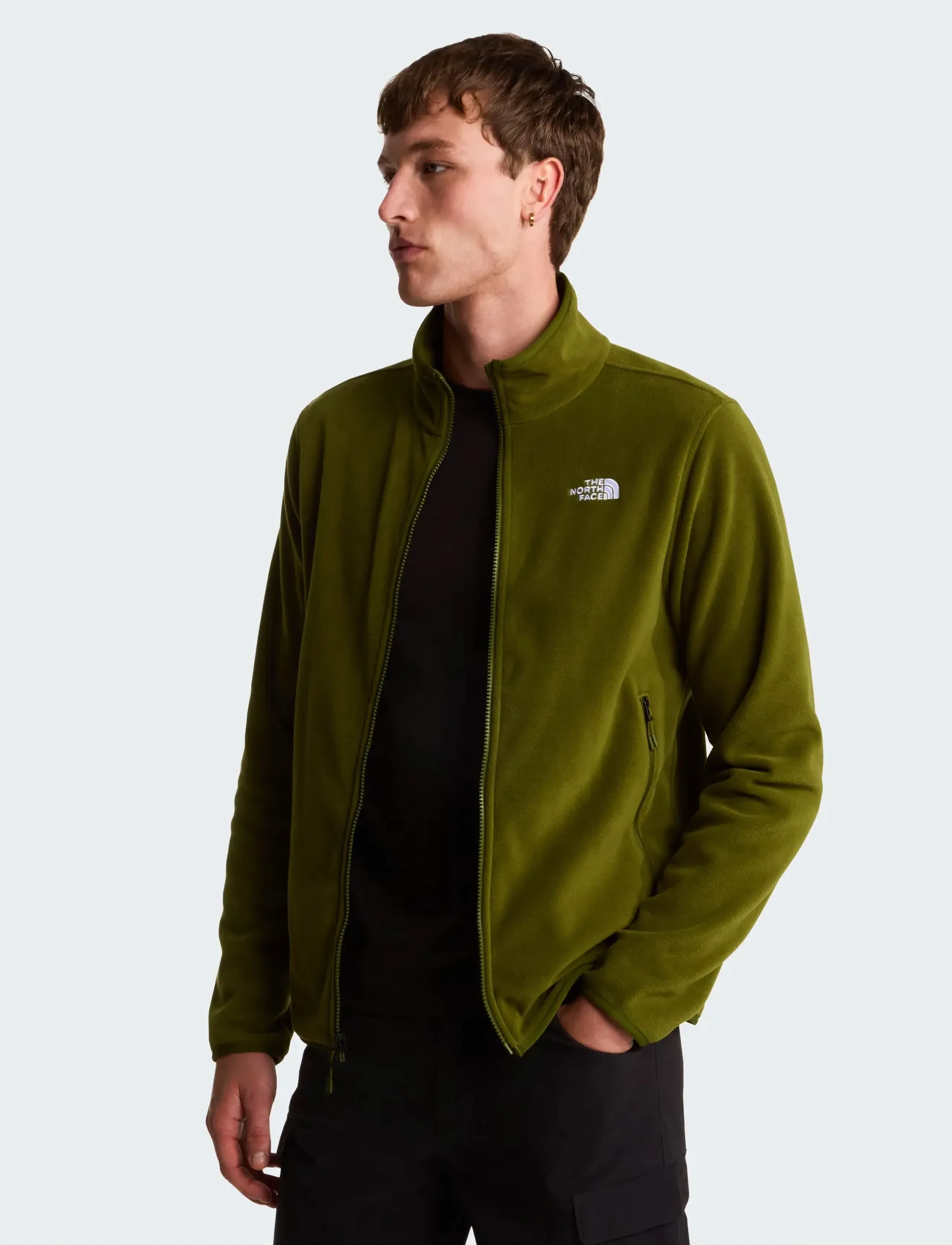 THE NORTH FACE M Glacier Fleece Jacket jackor herr – bild 5