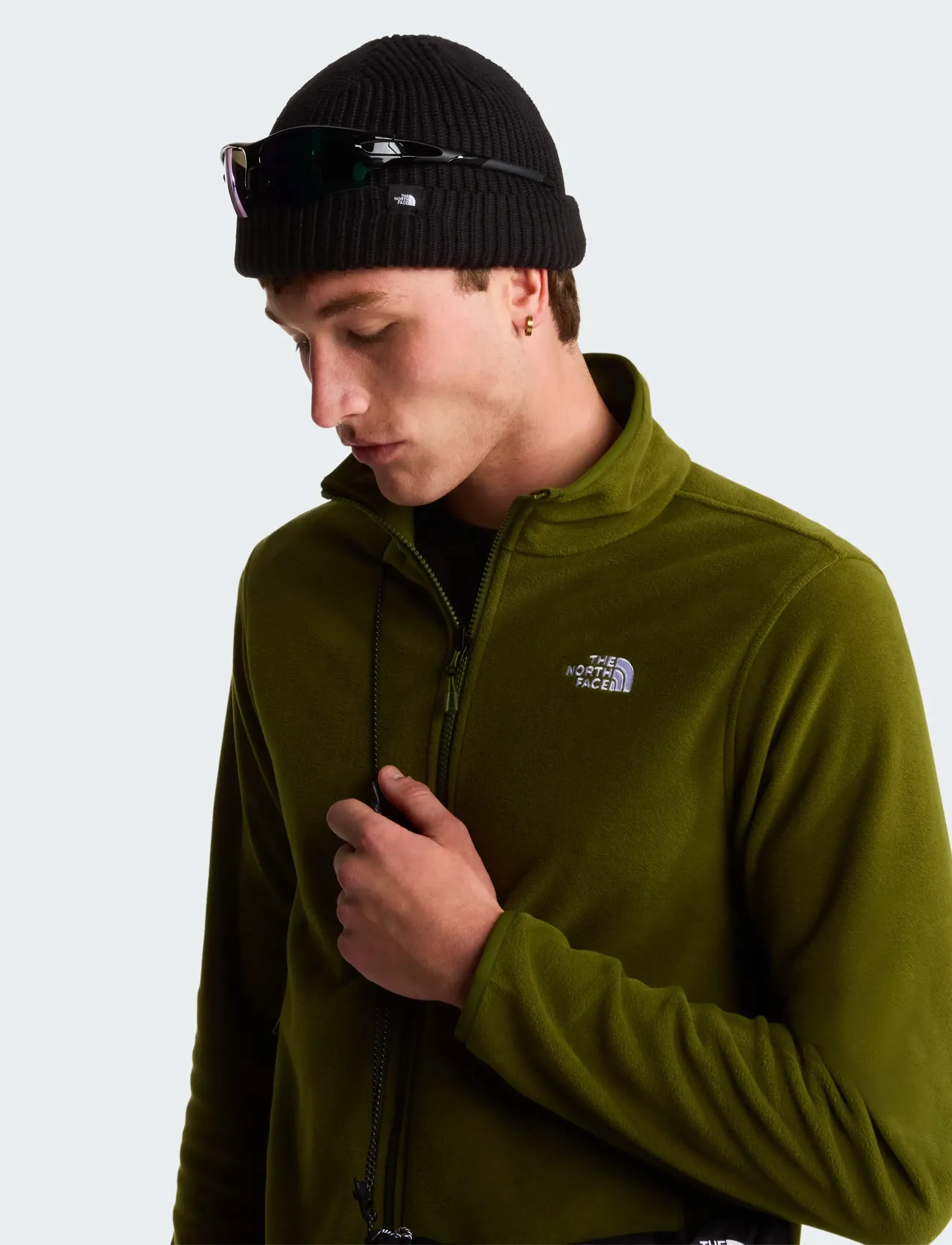 THE NORTH FACE M Glacier Fleece Jacket jackor herr – bild 8