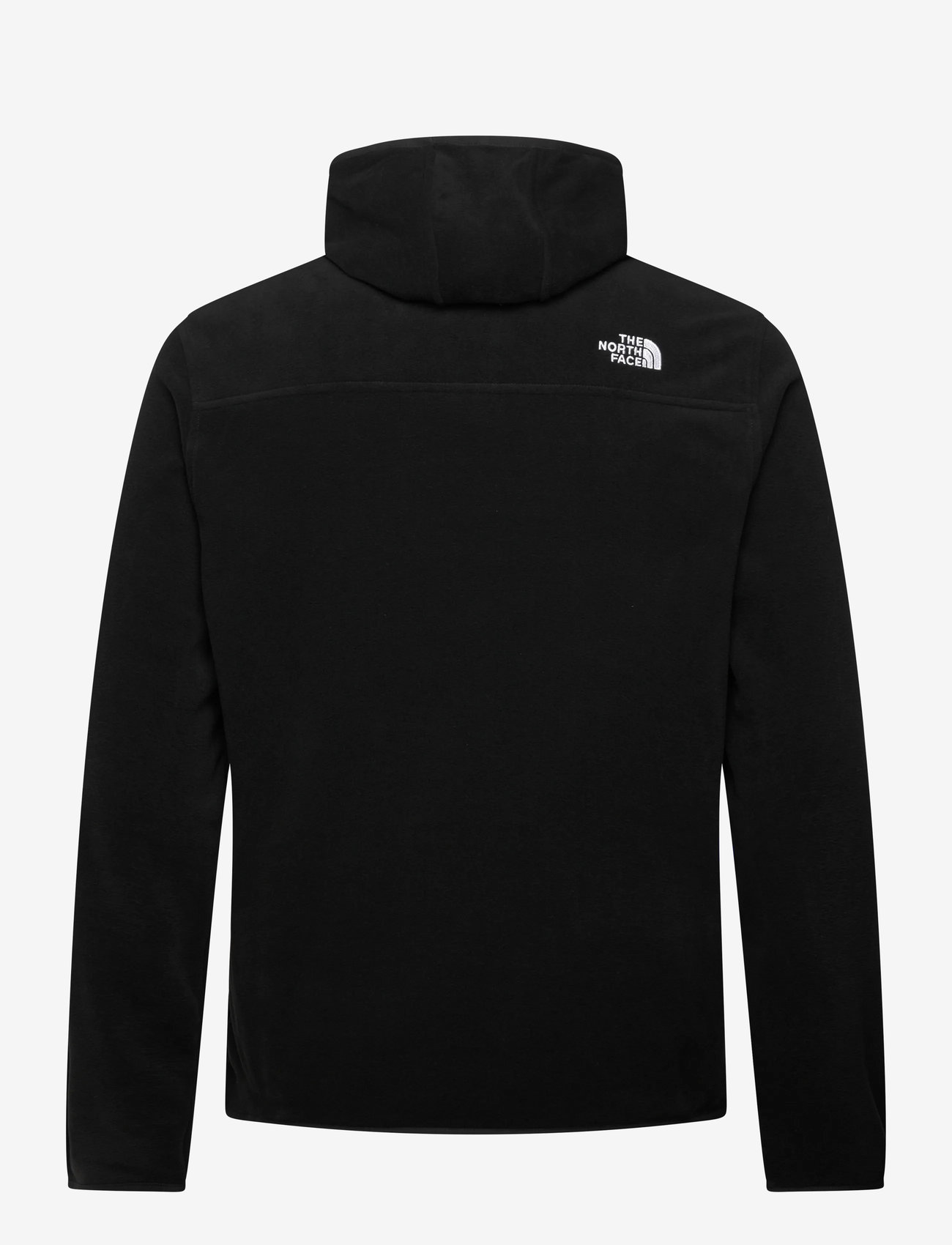 The North Face - M GLACIER FLEECE PULLOVER HOODIE - fleece og mellemlag - tnf black - 2