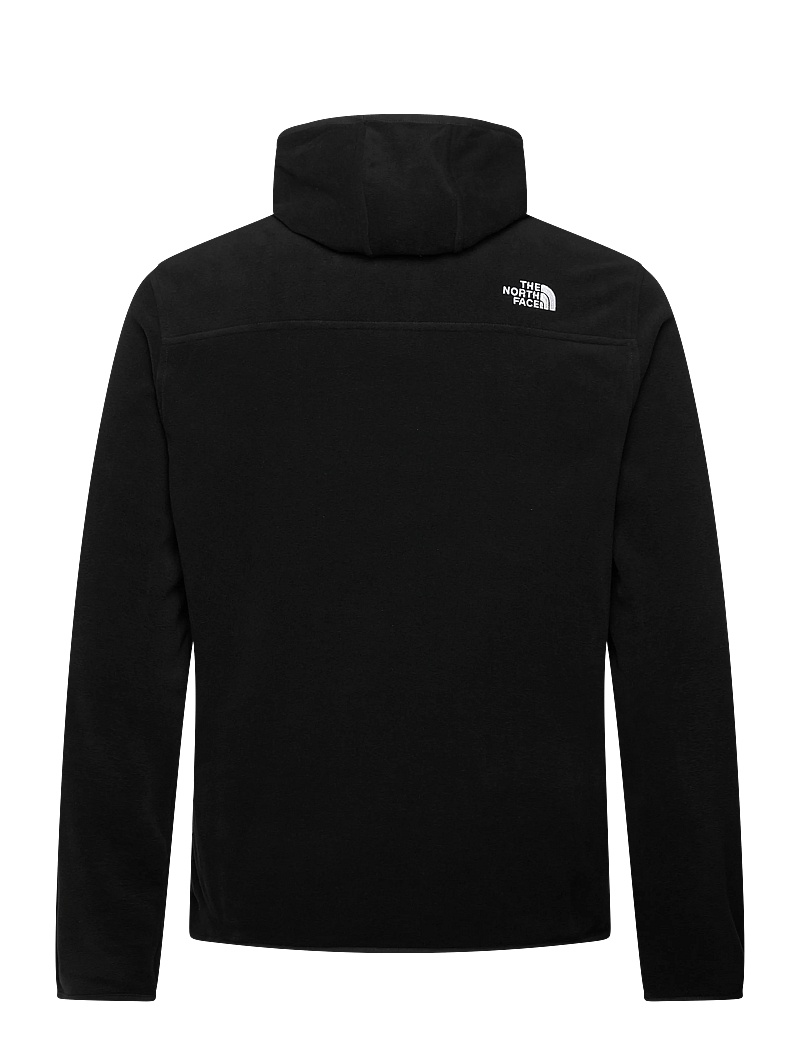 The North Face - M GLACIER FLEECE PULLOVER HOODIE - fleece og mellemlag - tnf black - 2