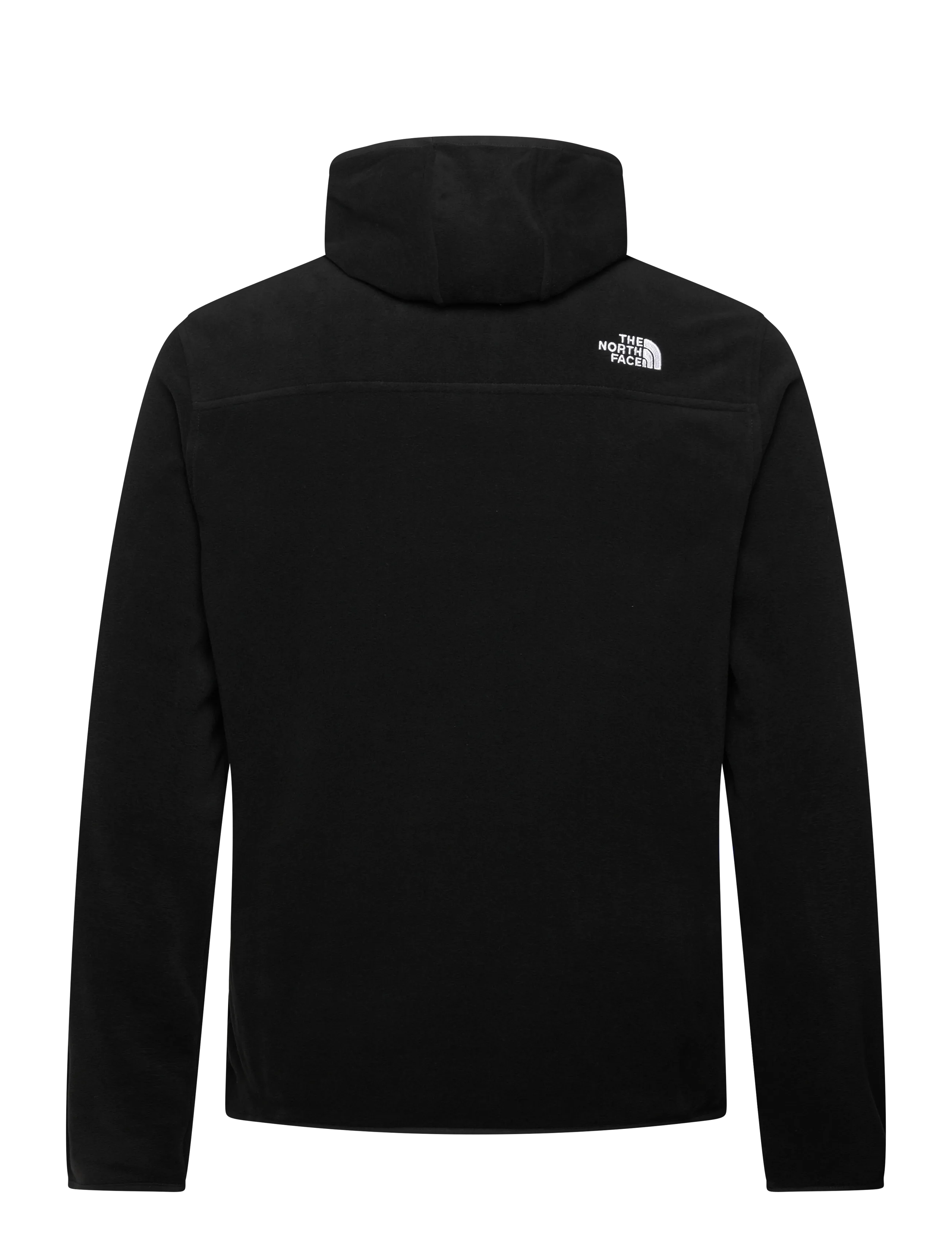 The North Face - M GLACIER FLEECE PULLOVER HOODIE - fleeces & midlayers - tnf black - 2