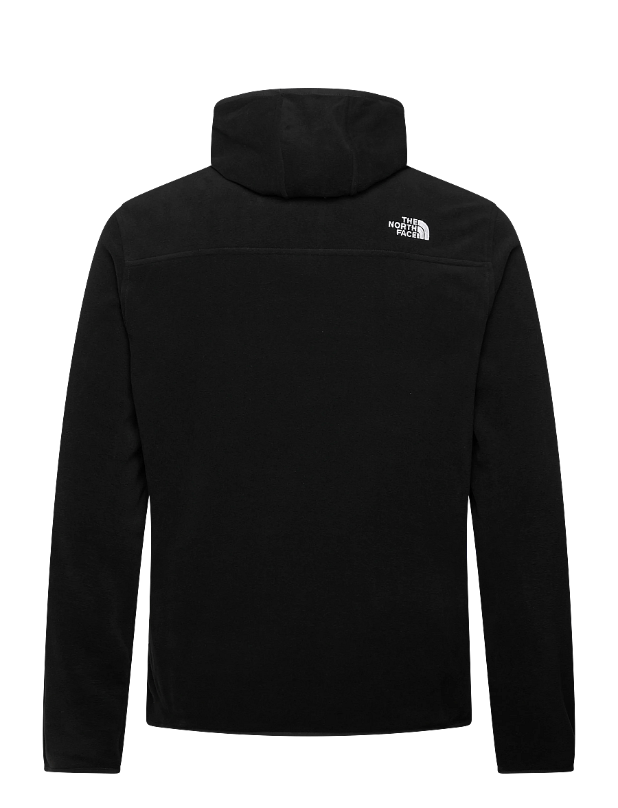 The North Face - M GLACIER FLEECE PULLOVER HOODIE - fleeces & midlayers - tnf black - 2