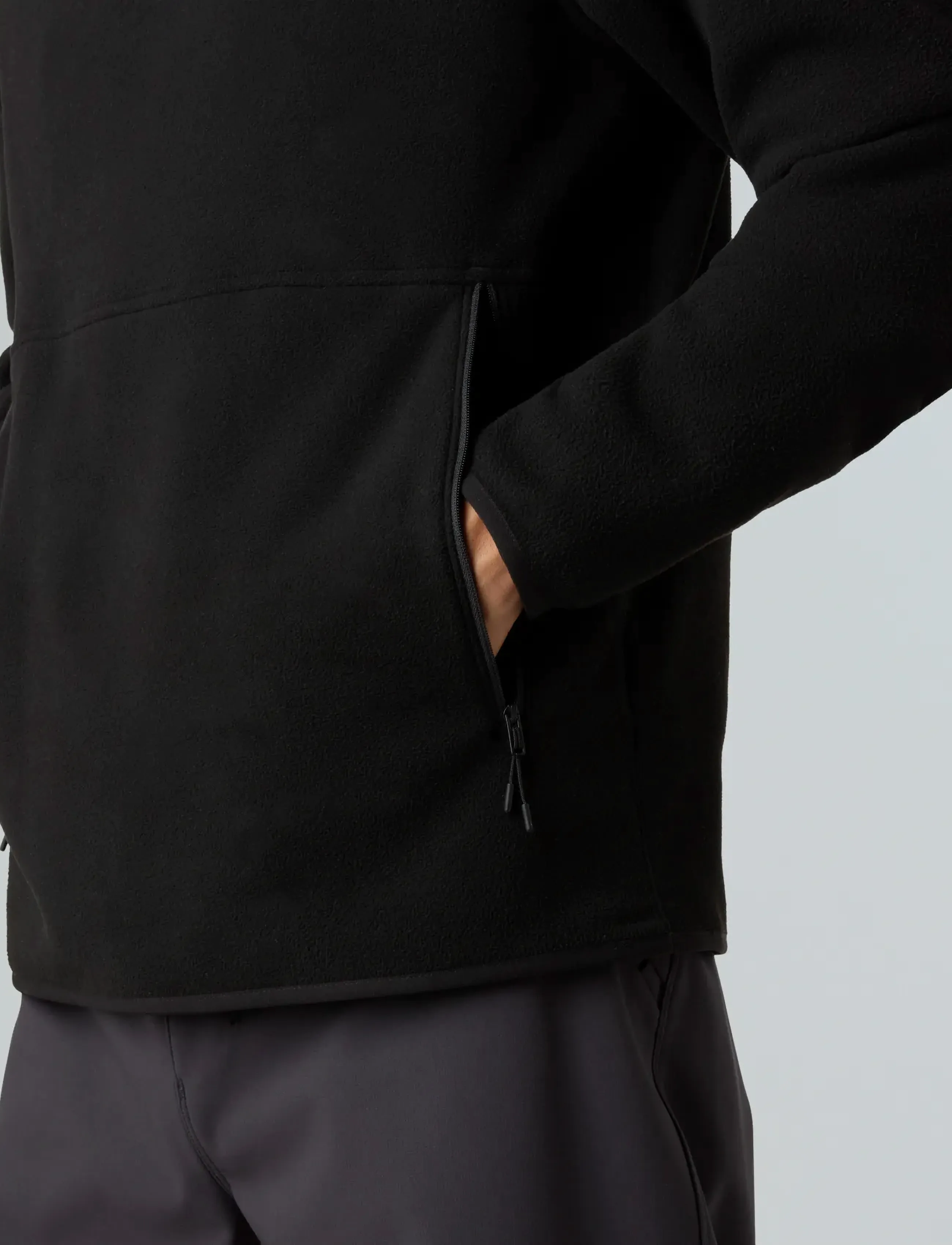 THE NORTH FACE M Glacier Fleece Pullover Hoodie herr – bild 5
