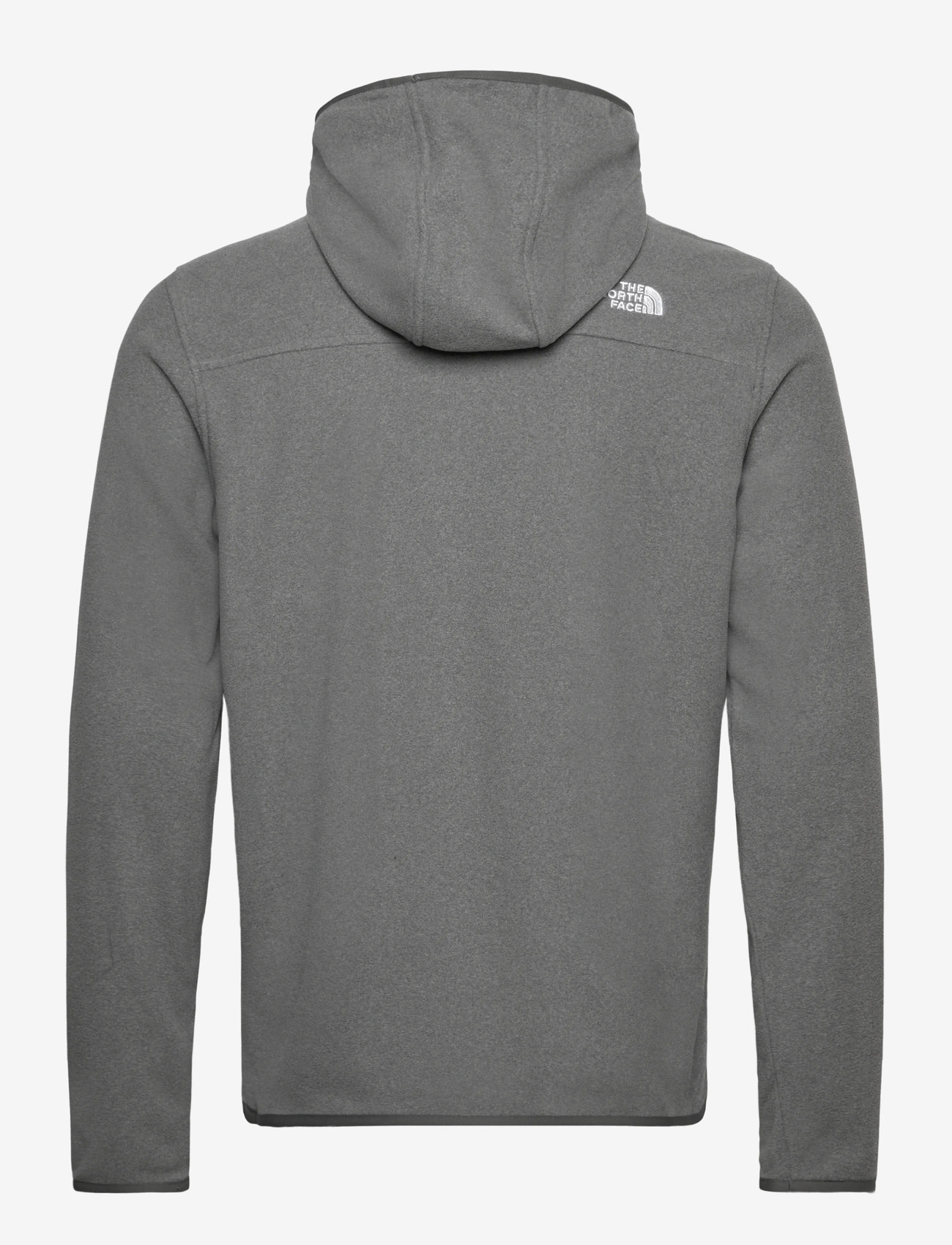 The North Face - M GLACIER FLEECE PULLOVER HOODIE - fleece og mellemlag - tnf mid grey heather - 2