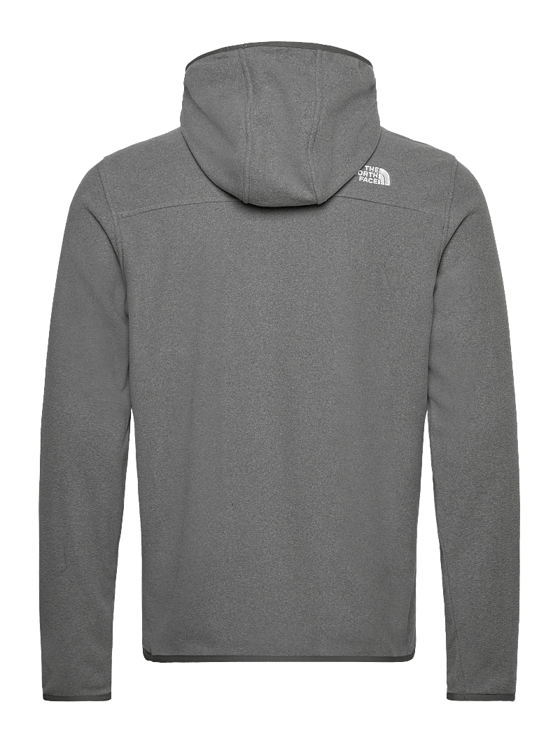 The North Face - M GLACIER FLEECE PULLOVER HOODIE - fleece og mellemlag - tnf mid grey heather - 2