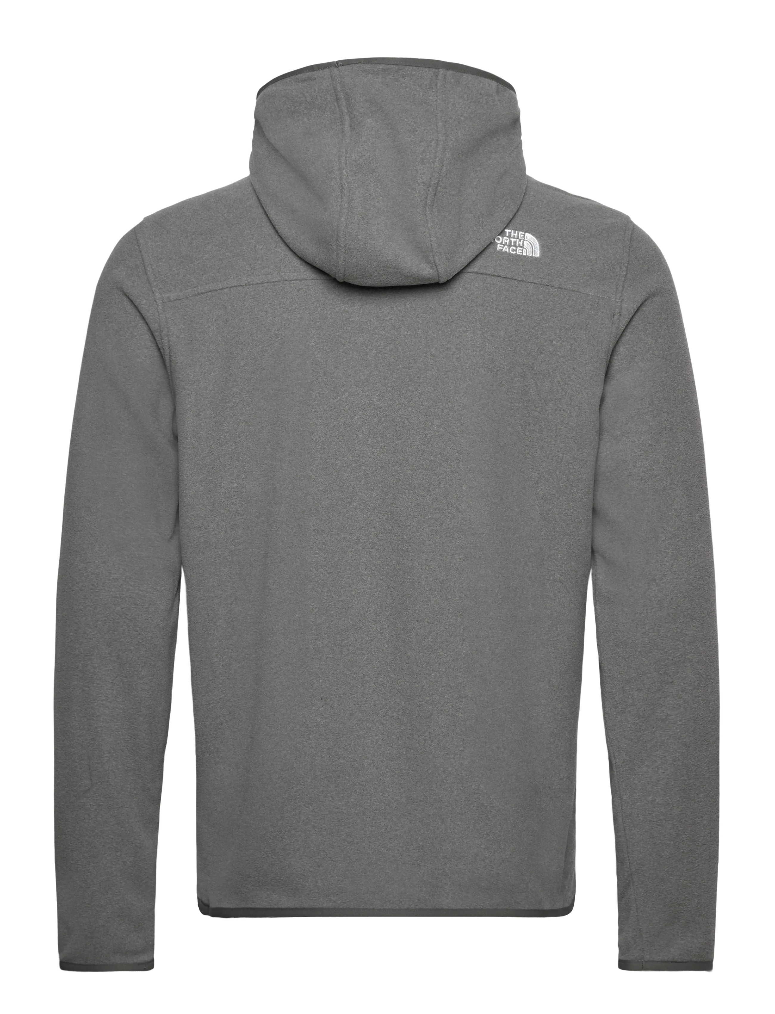 The North Face - M GLACIER FLEECE PULLOVER HOODIE - kampsunid ja vahekihid - tnf mid grey heather - 2