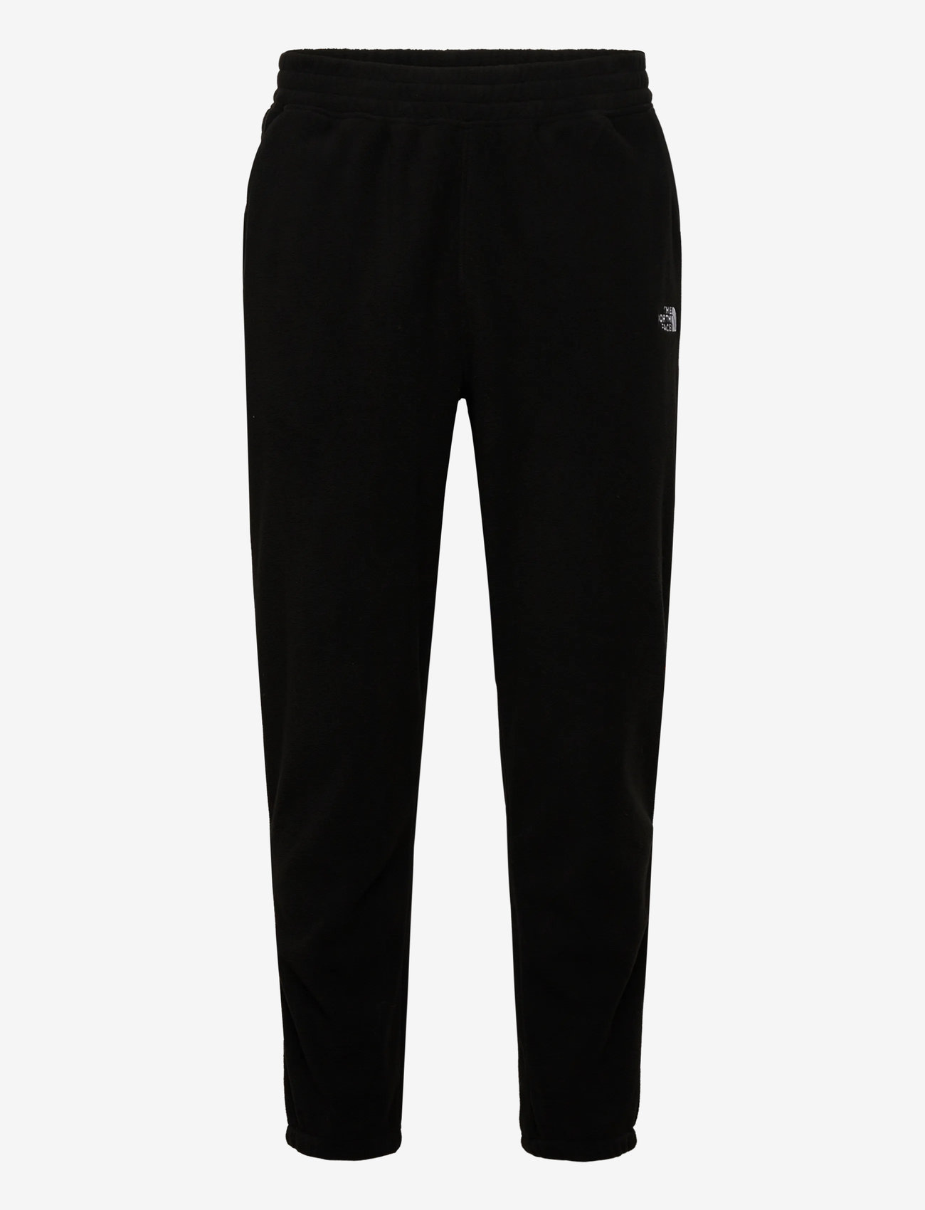 The North Face - M GLACIER FLEECE PANT - friluftsbyxor - tnf black - 1