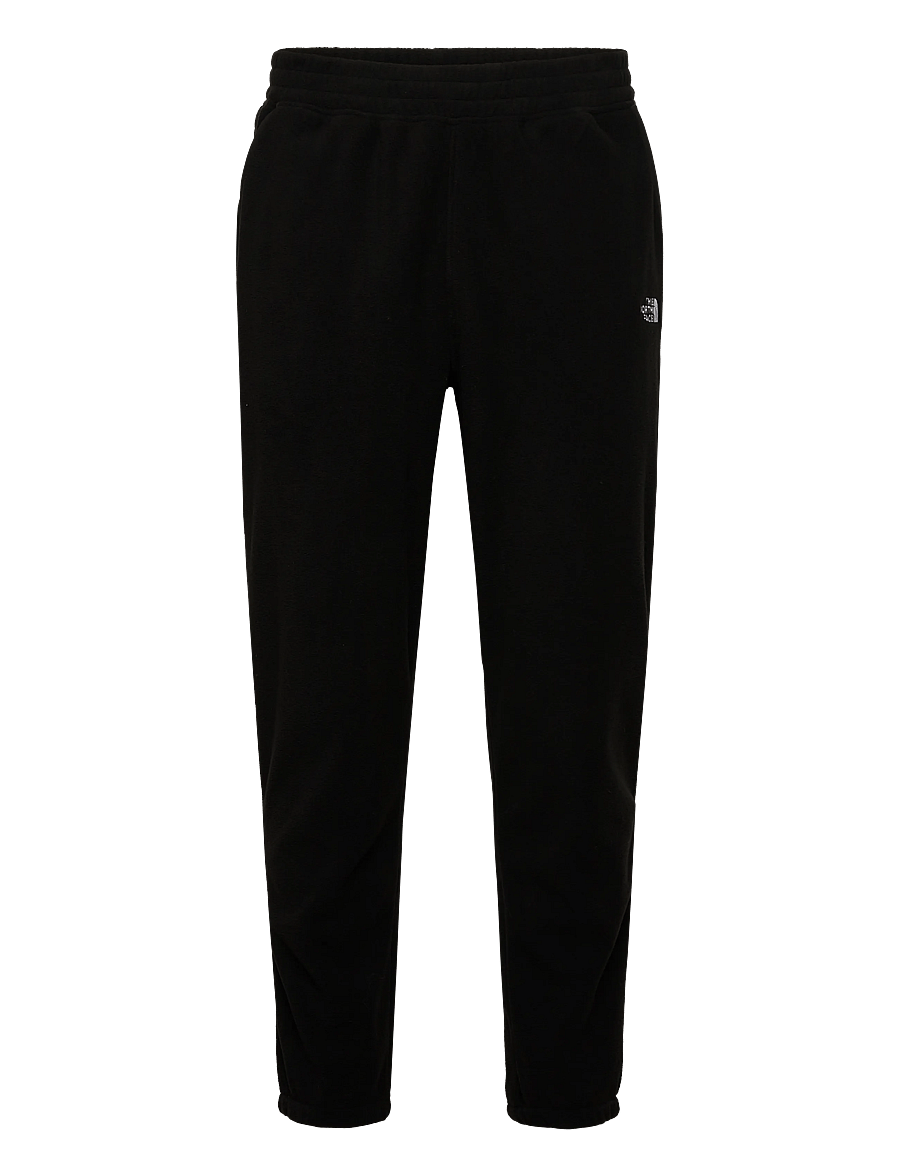 The North Face - M GLACIER FLEECE PANT - outdoorhosen - tnf black - 1