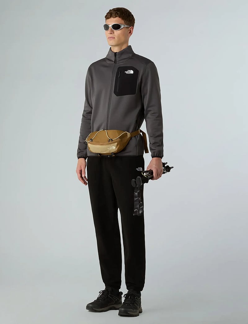 The North Face - M GLACIER FLEECE PANT - outdoorhosen - tnf black - 3