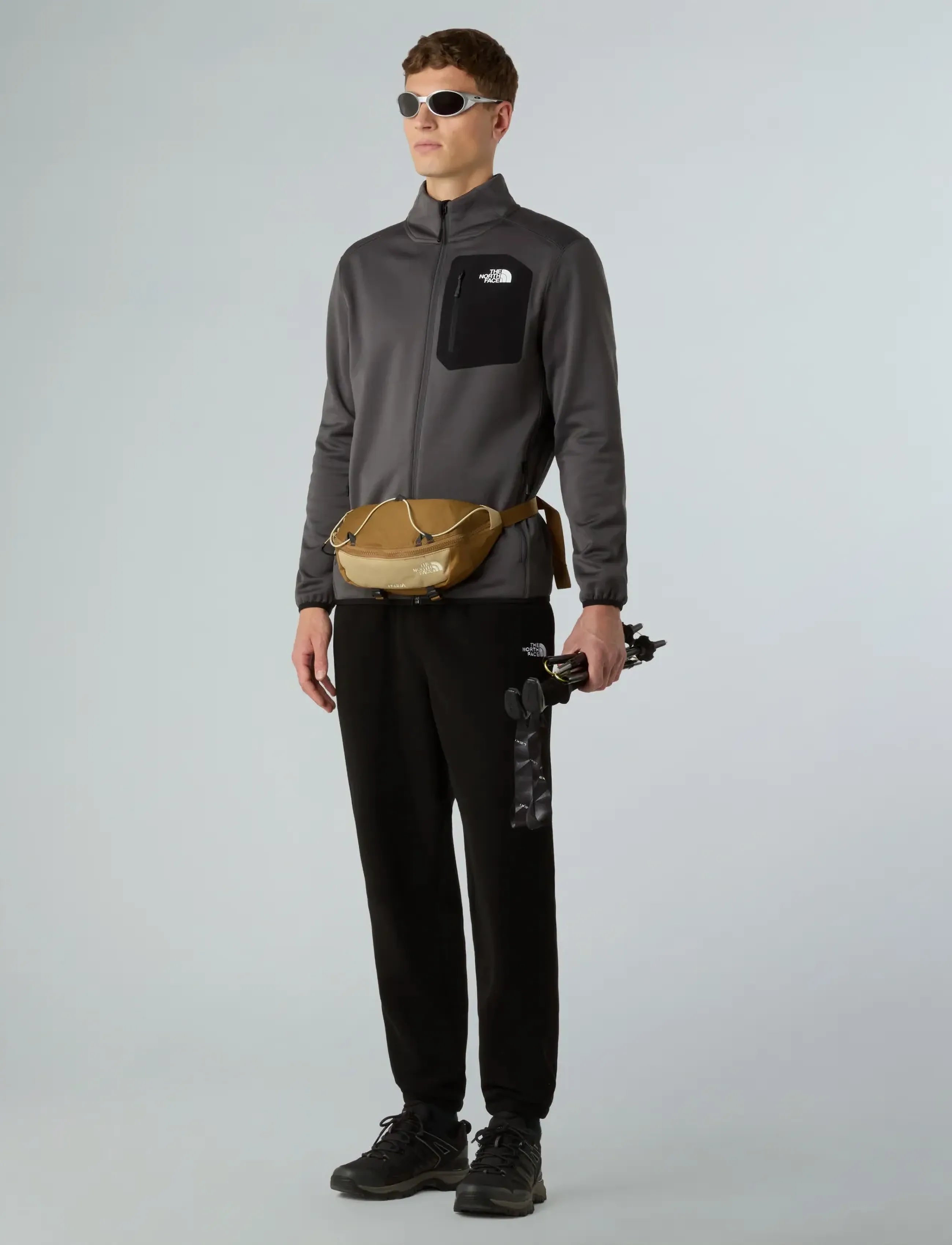 The North Face - M GLACIER FLEECE PANT - vabaõhupüksid - tnf black - 3