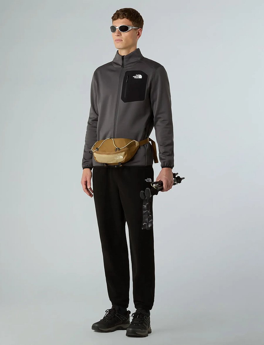 The North Face - M GLACIER FLEECE PANT - outdoorhosen - tnf black - 3