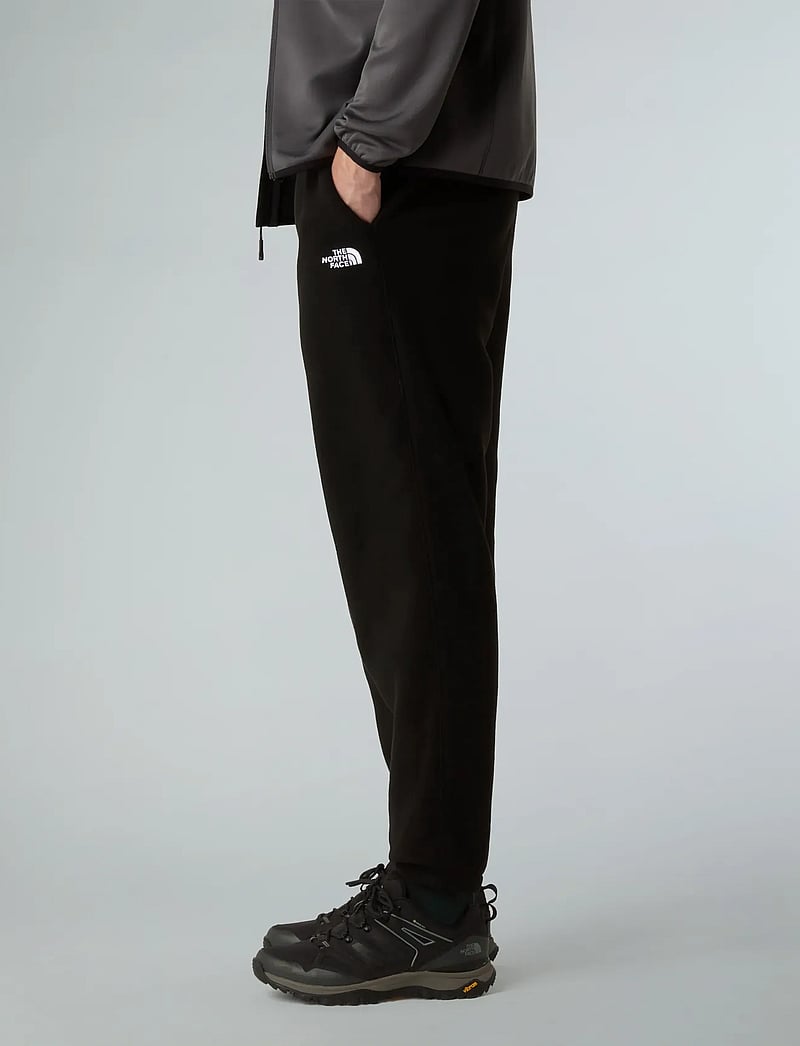 The North Face - M GLACIER FLEECE PANT - outdoorhosen - tnf black - 4